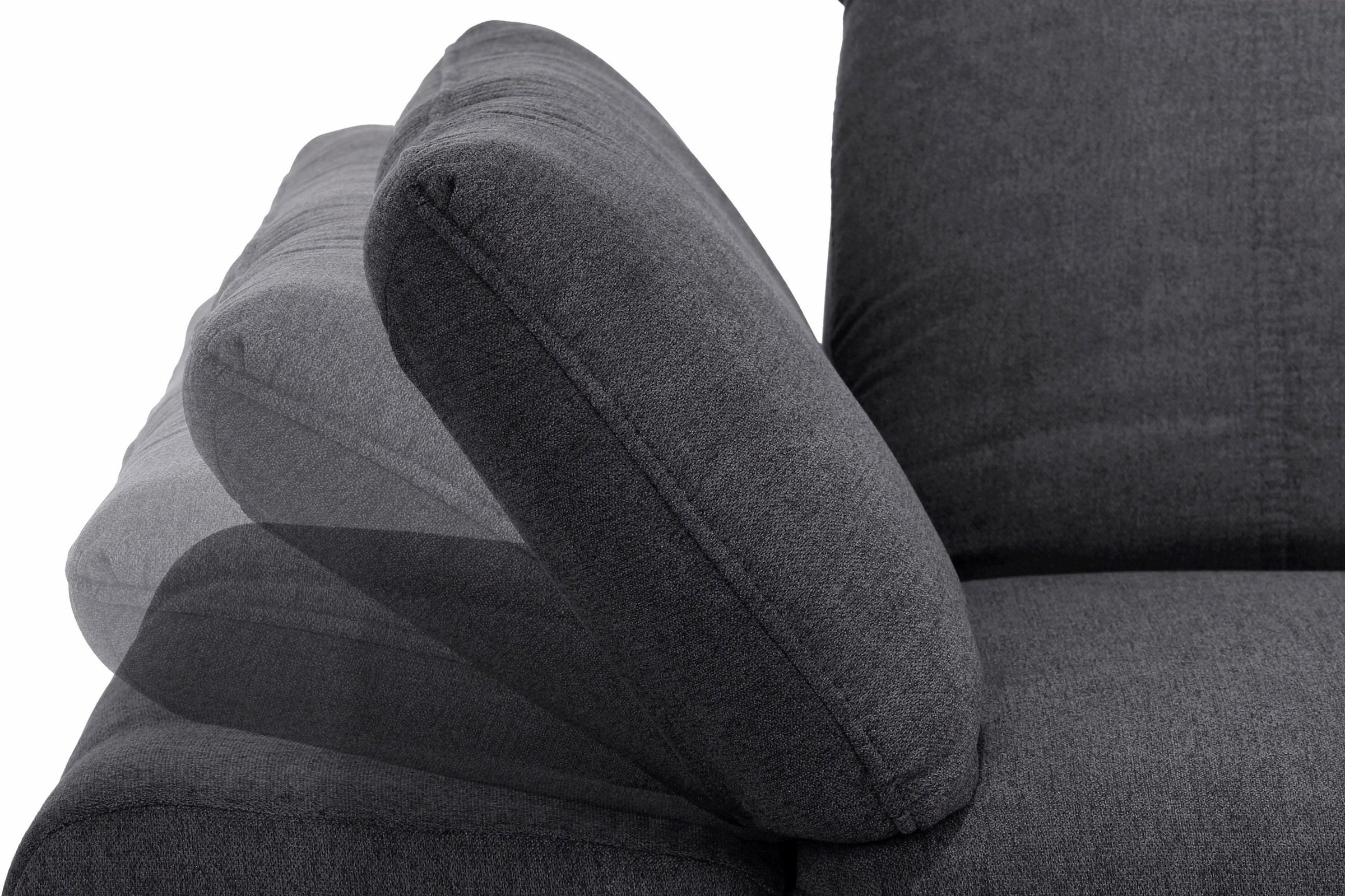 Home affaire 2-Sitzer »Bergamo Multifunktions-Sofa, bequem und komfortabel« mit Armlehn-und Rückenfunktion, Federkern