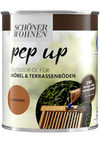 SCHÖNER WOHNEN-Kollektion Holzöl »pep up Outdoor«, (1), 2in1 - pflegt & imprägniert,... kaufen