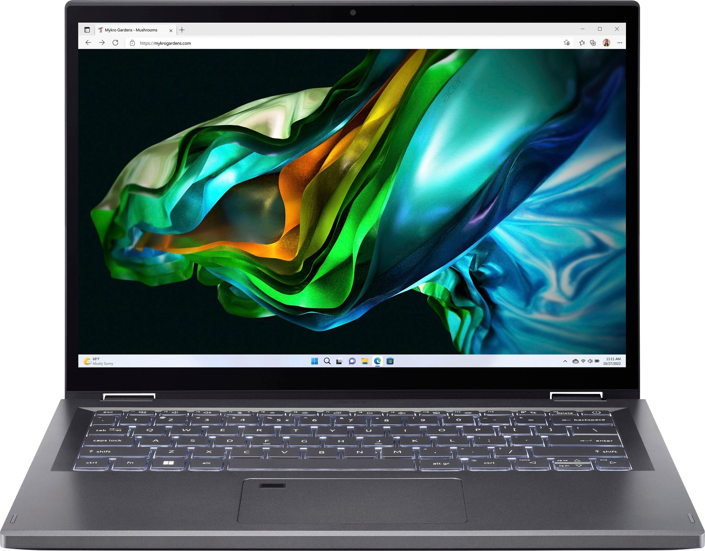 Acer Convertible Notebook »A5SP14-51MTN-59P1«, 35,56 cm, / 14 Zoll, Intel, Core i5, Iris Xe Graphics, 512 GB SSD