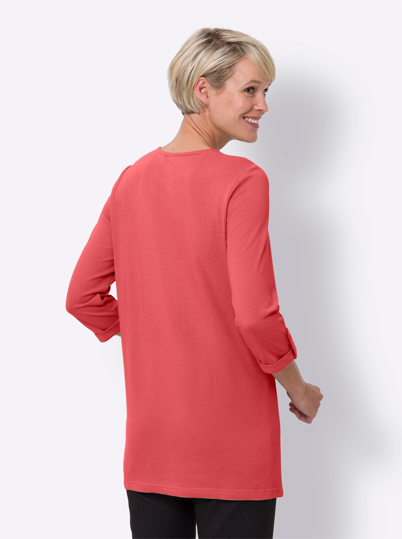 Classic Basics Longshirt »Longshirt«, (1 tlg.)