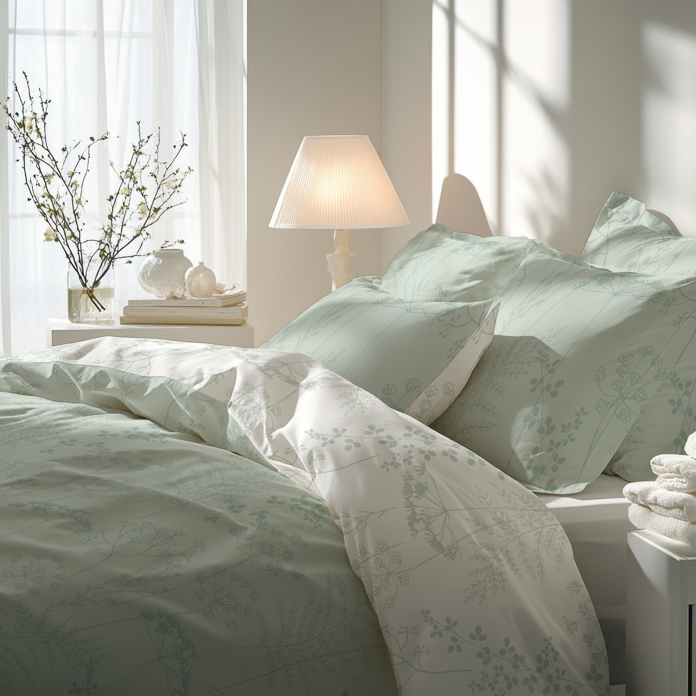 Florella Wendebettwäsche »Isabel, Flausch-Flanell, Baumwolle« 2 Stk. tlg.