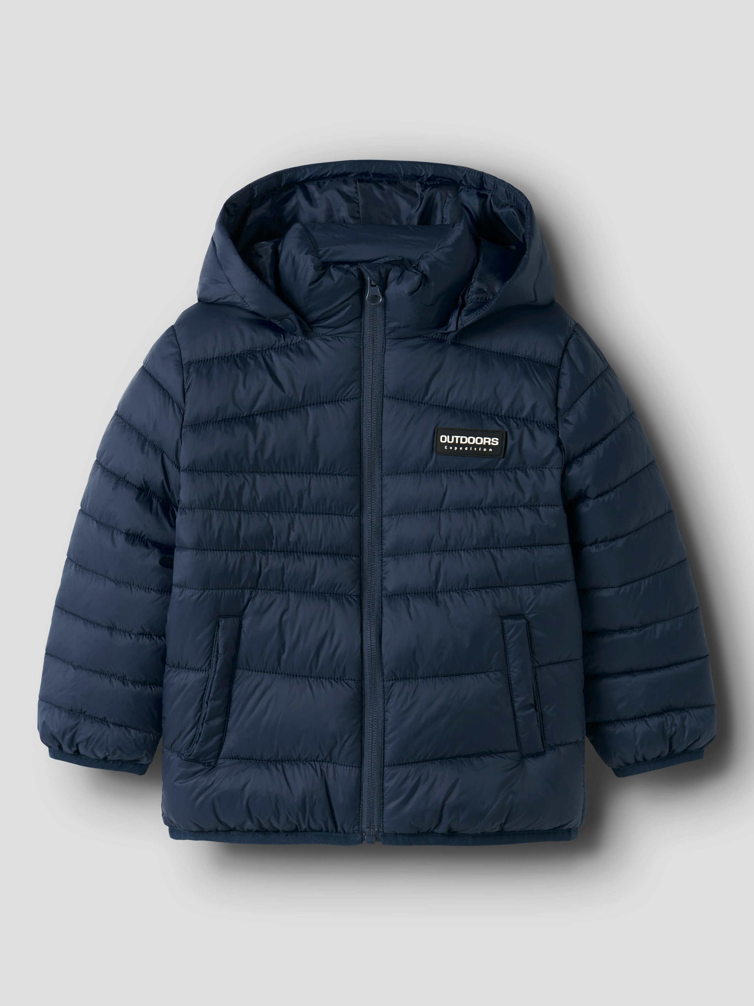 Name It Outdoorjacke »NMMMARBLE JACKET PB«, mit Kapuze