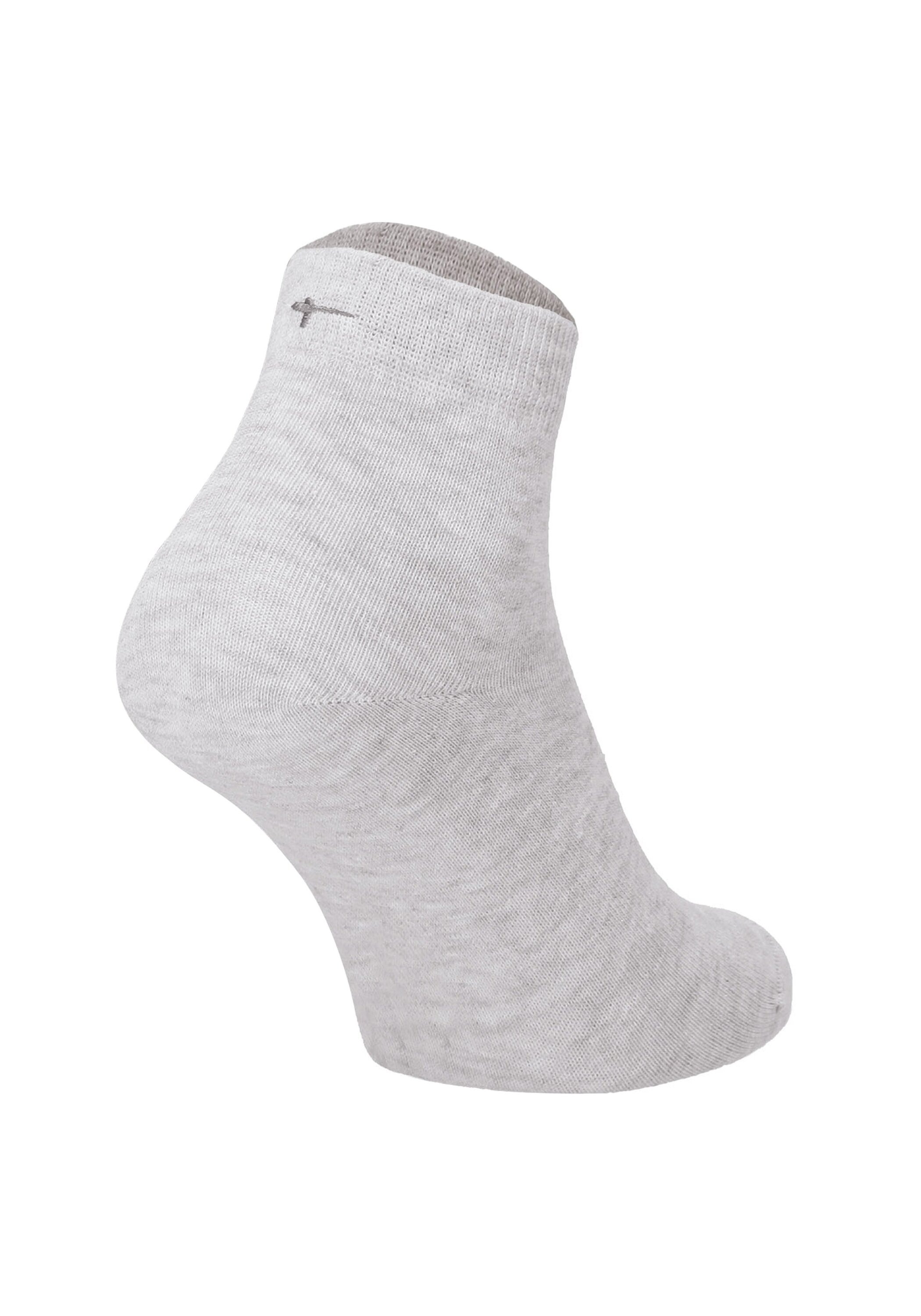 Tamaris Kurzsocken »Socken Comfort Cotton Quarter 3-Pack 3er Pack« 3 Paar tlg.
