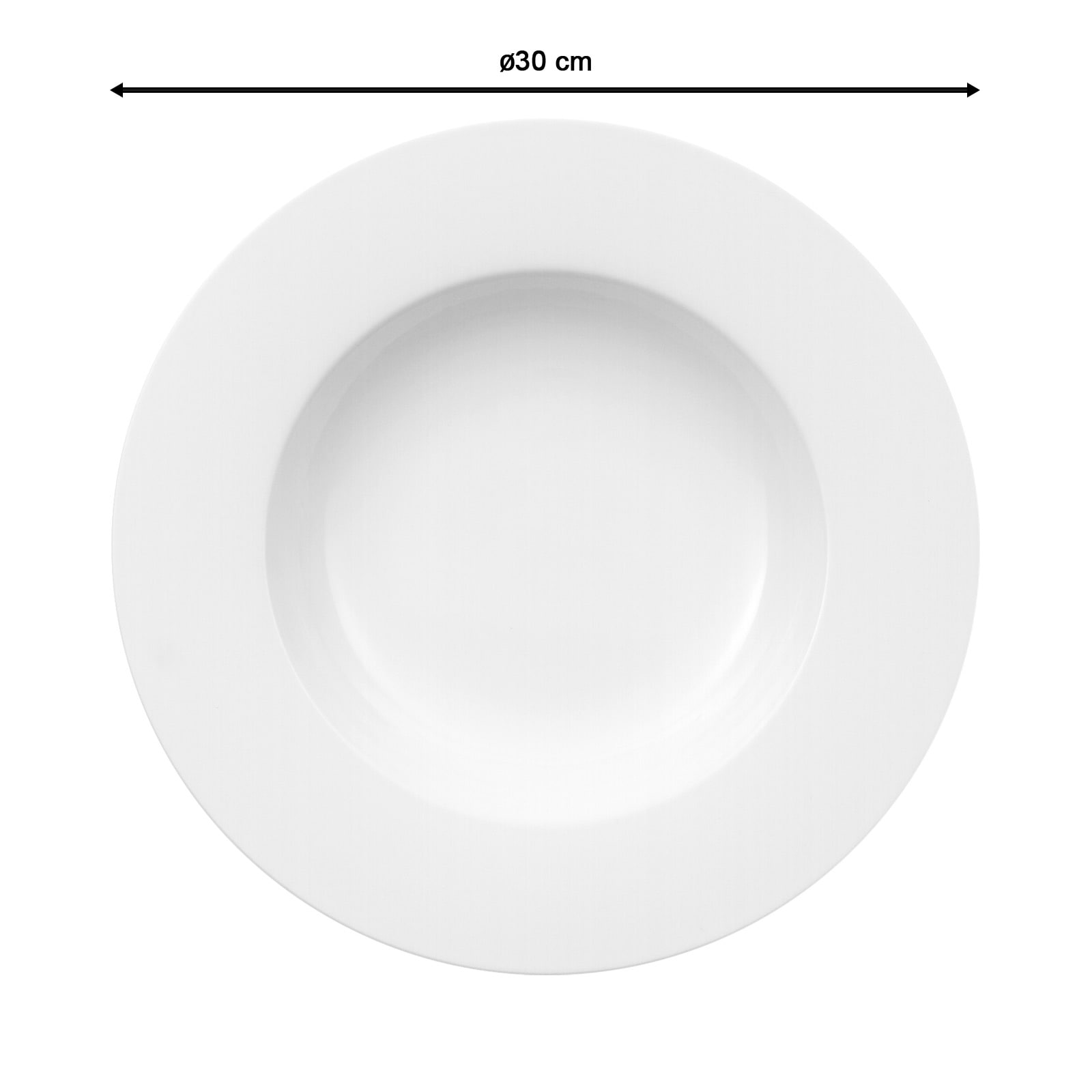Villeroy & Boch Pastateller »Pastateller Royal ø 30.0 cm 6er Set weiß«