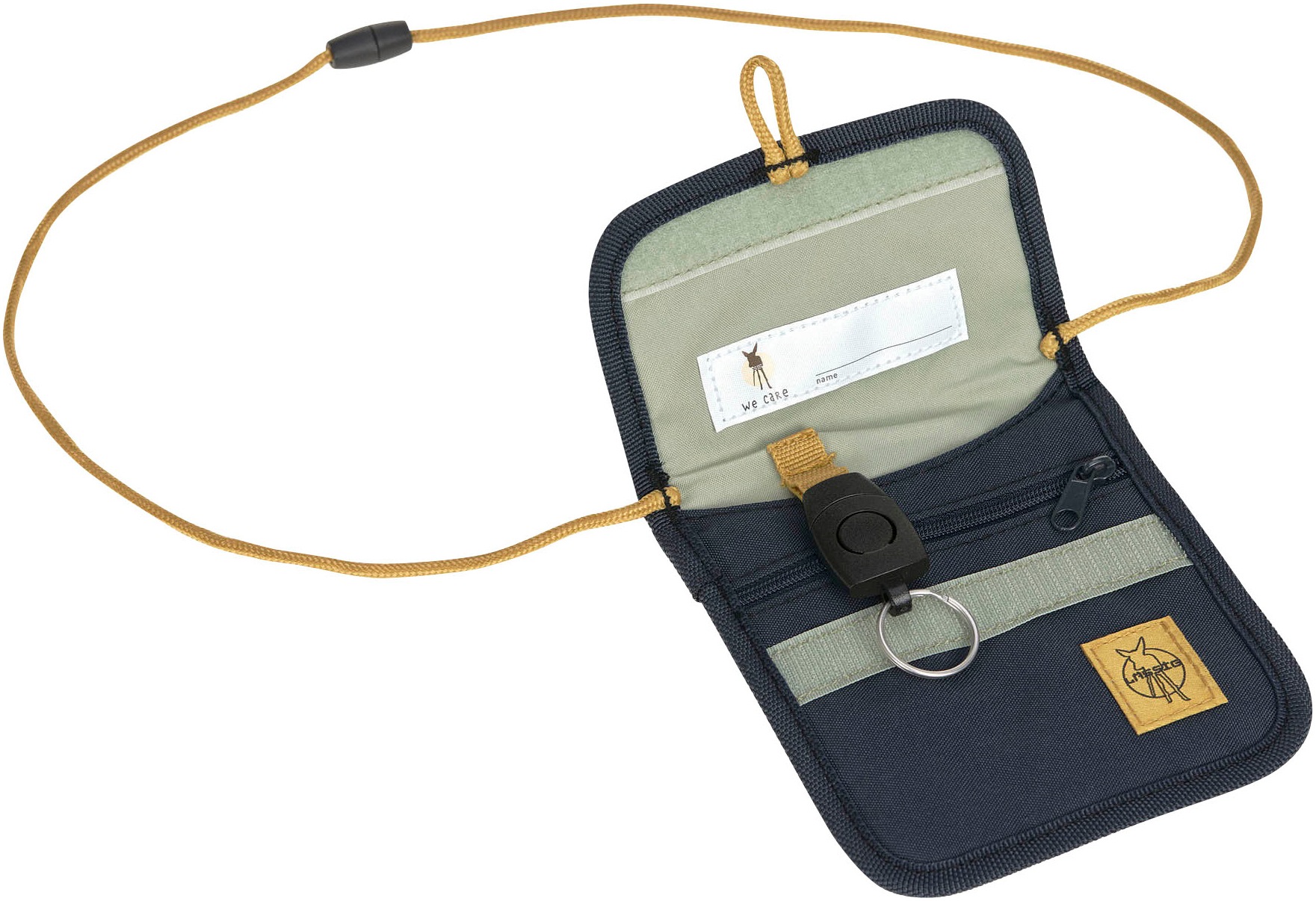 LÄSSIG Schulranzen »Unique, Boxy, Ocean Edition, dark blue«, Reflektoren, PETA-approved vegan; aus recycelten PET-Flaschen