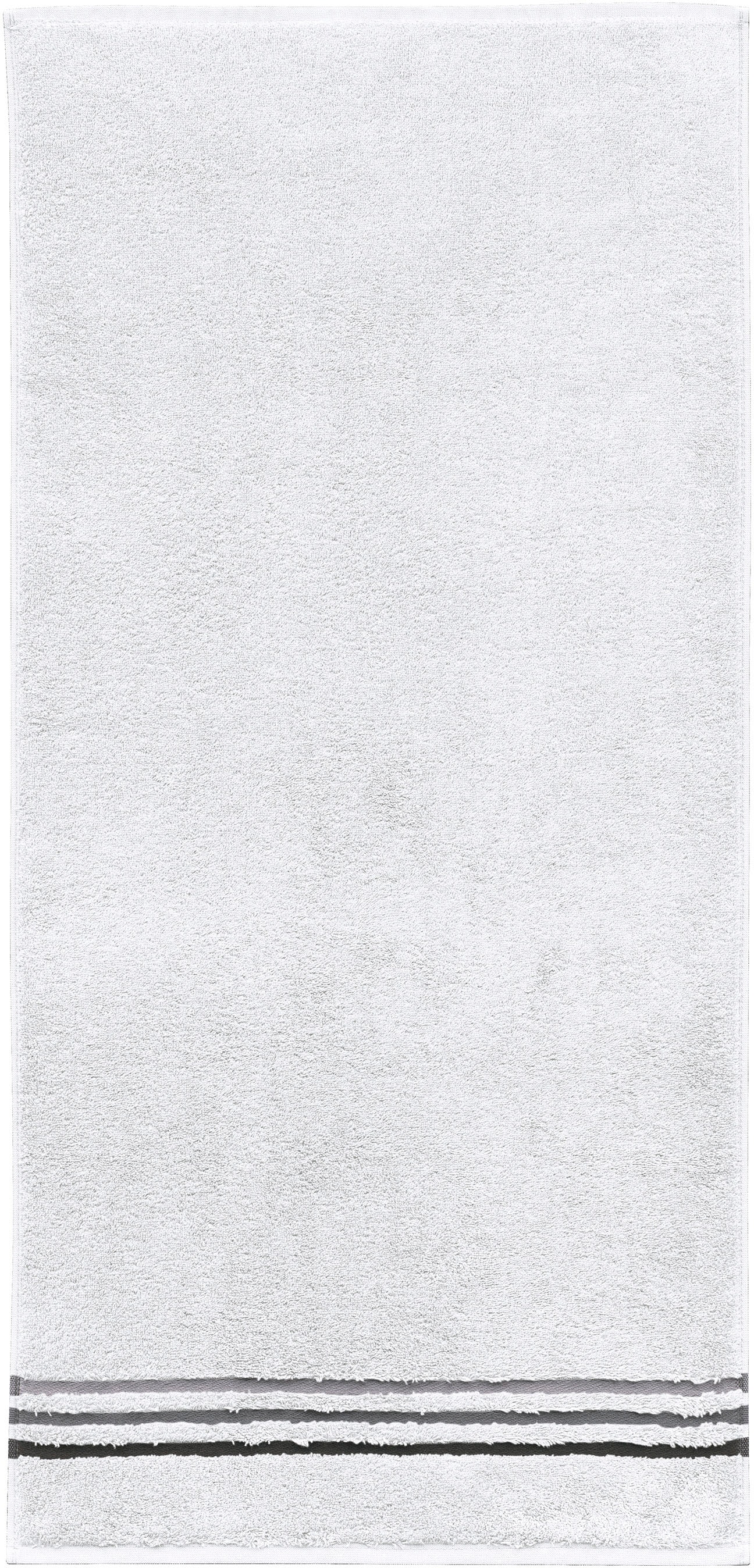 Schiesser Handtücher »Skyline Color bei Baumwolle«, OEKO-TEX®-zertifiziert (4 im Set kuschelweicher kaufen by aus GREEN Streifenbordüre, eleganter MADE 4er St.), mit IN OTTO