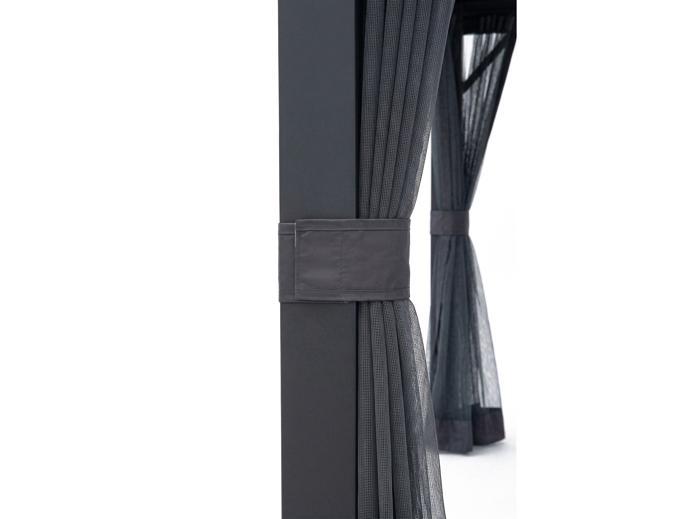 KONIFERA Pavillonseitenteil »Insektenschutz, Alhambra« für Pavillon Alhambra 300x300 cm