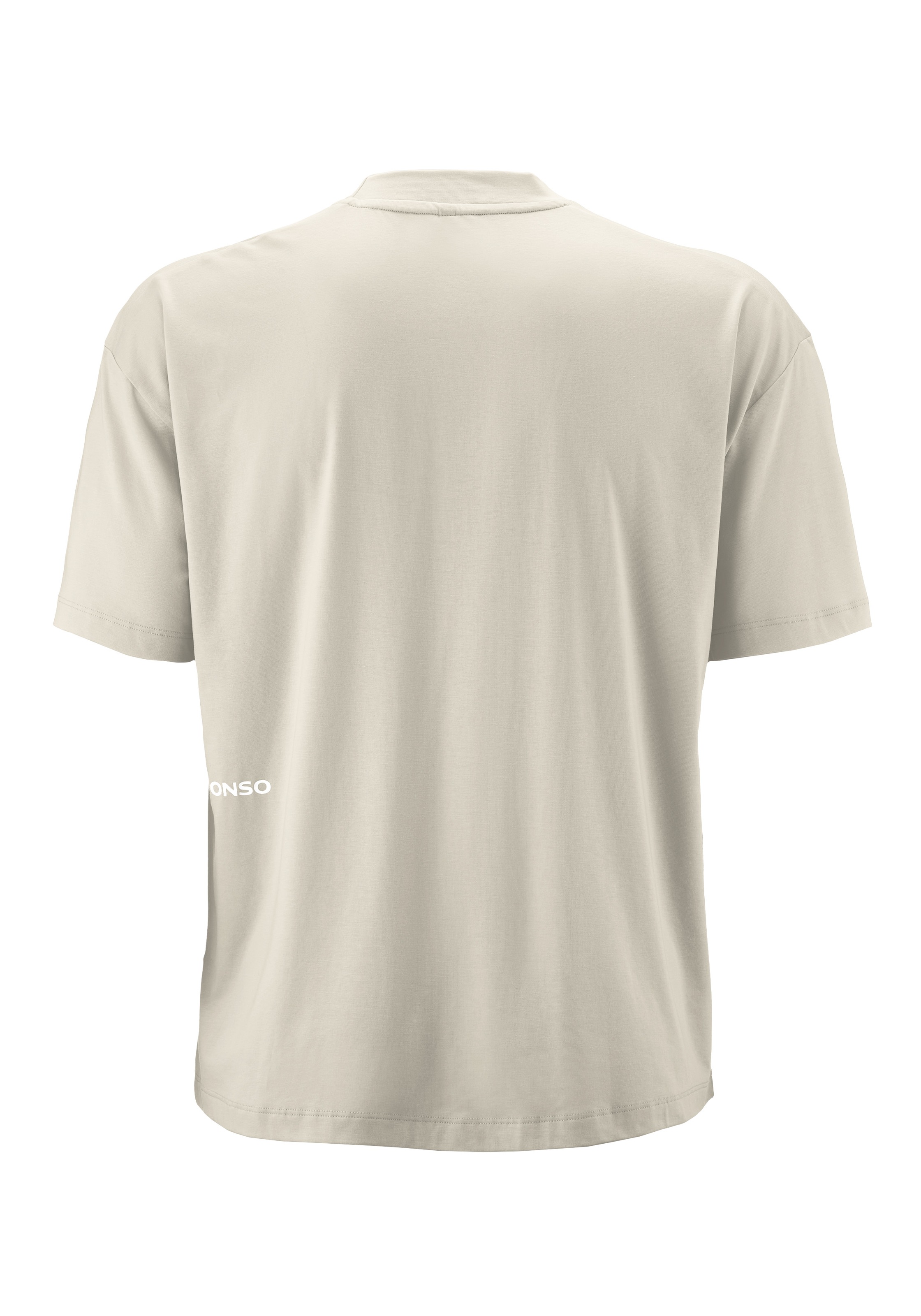 Gonso Rundhalsshirt »Off-Bike T-Shirt Oversized Unisex«, Unisex T-Shirt mit Logo, Off-Bike Shirt, Oversize-Fit
