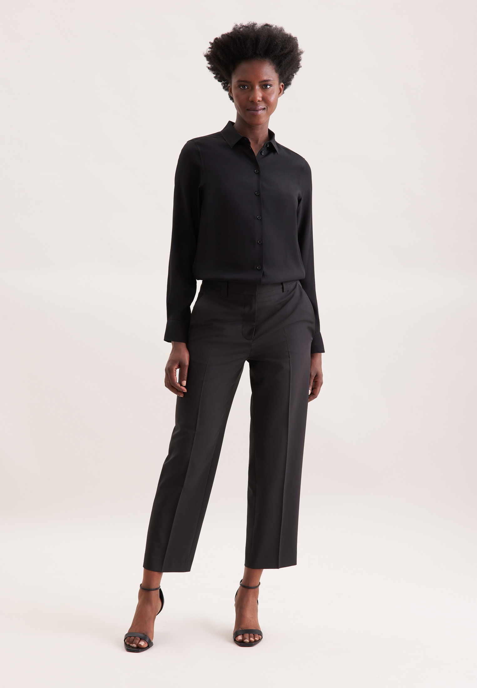 seidensticker Hemdbluse 1/1 Kragen Uni