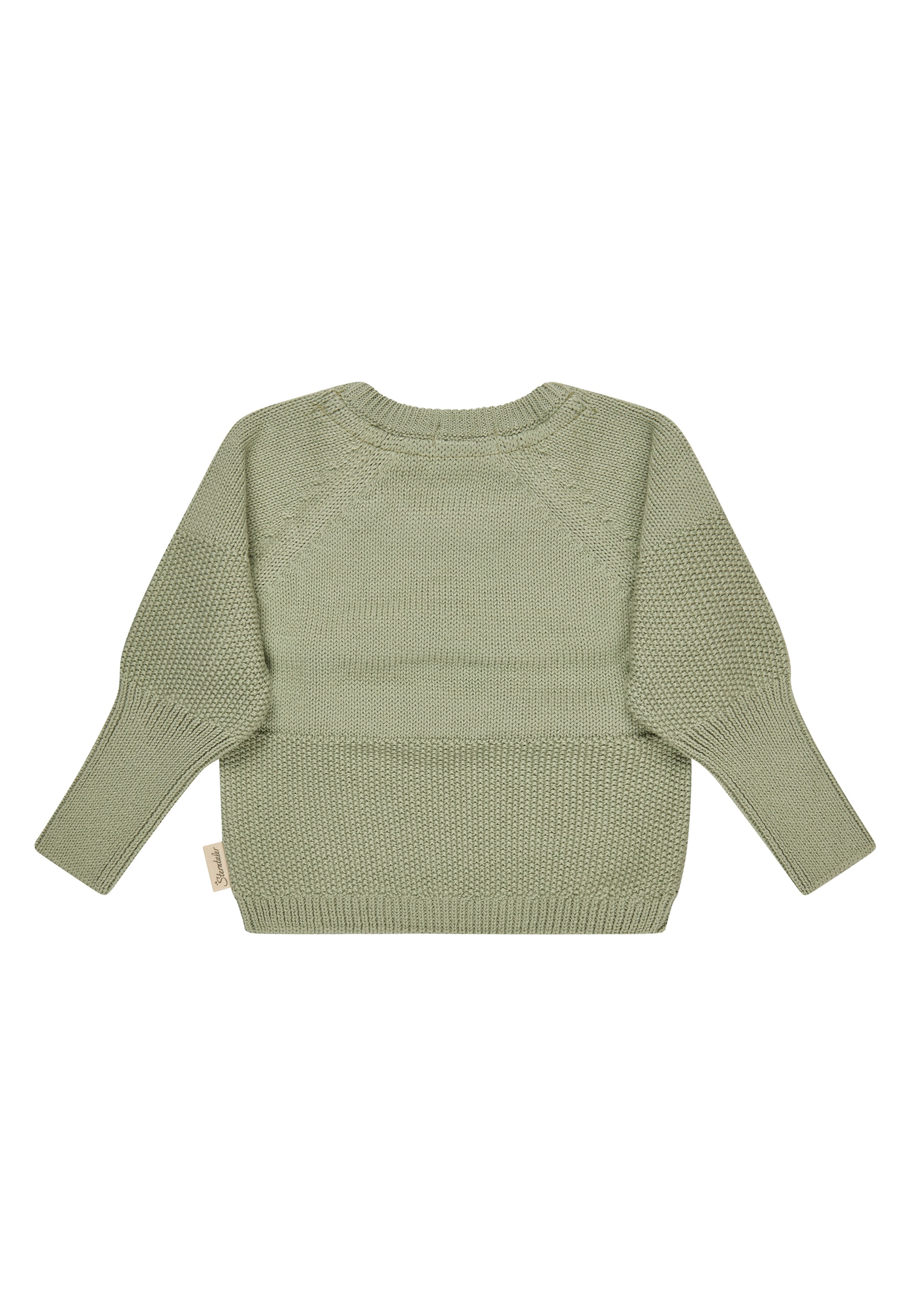 Sterntaler® Rundhalsshirt »Strickpullover Bär«