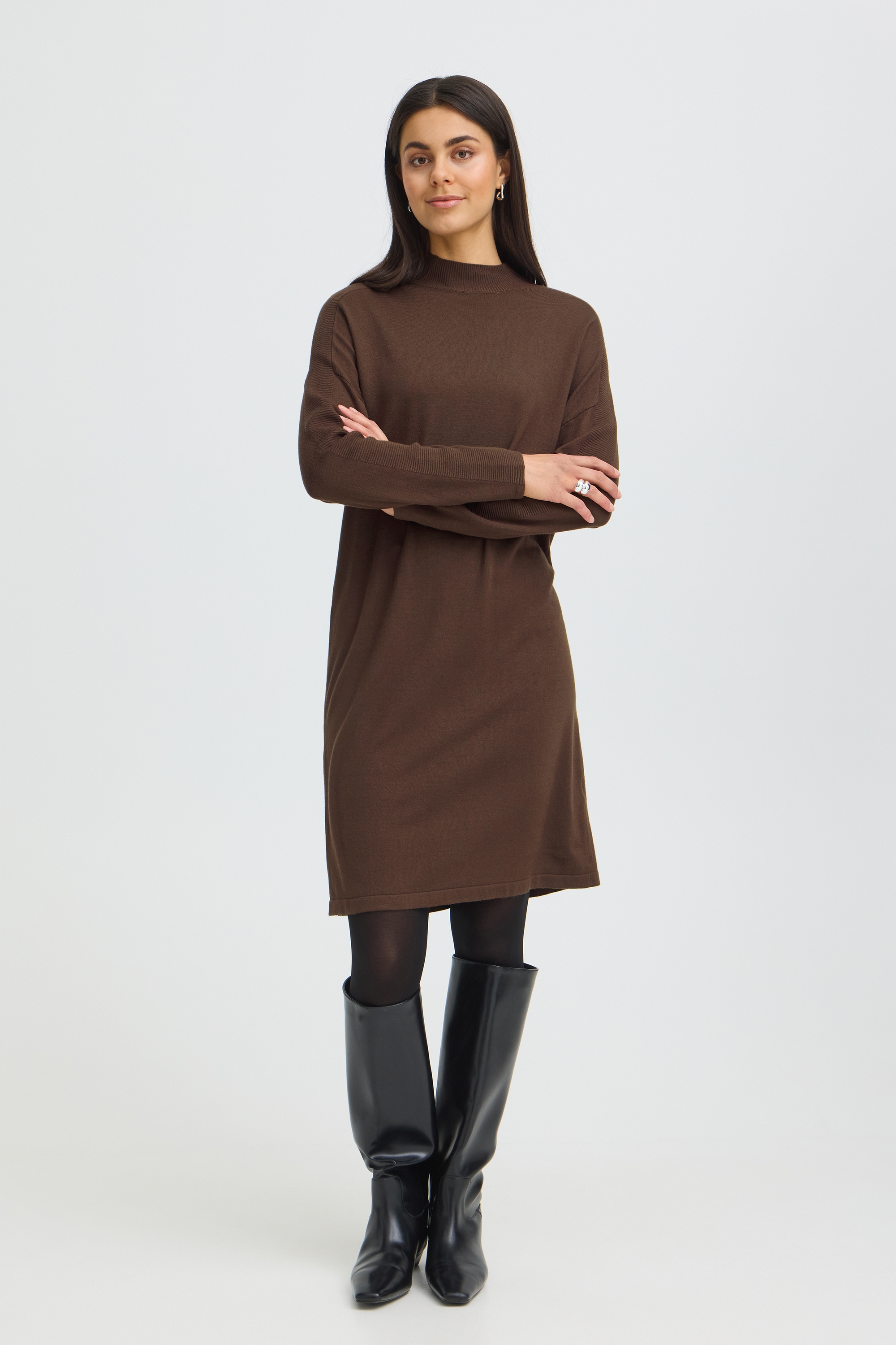 fransa Midikleid »Damen Casual FRMARY«
