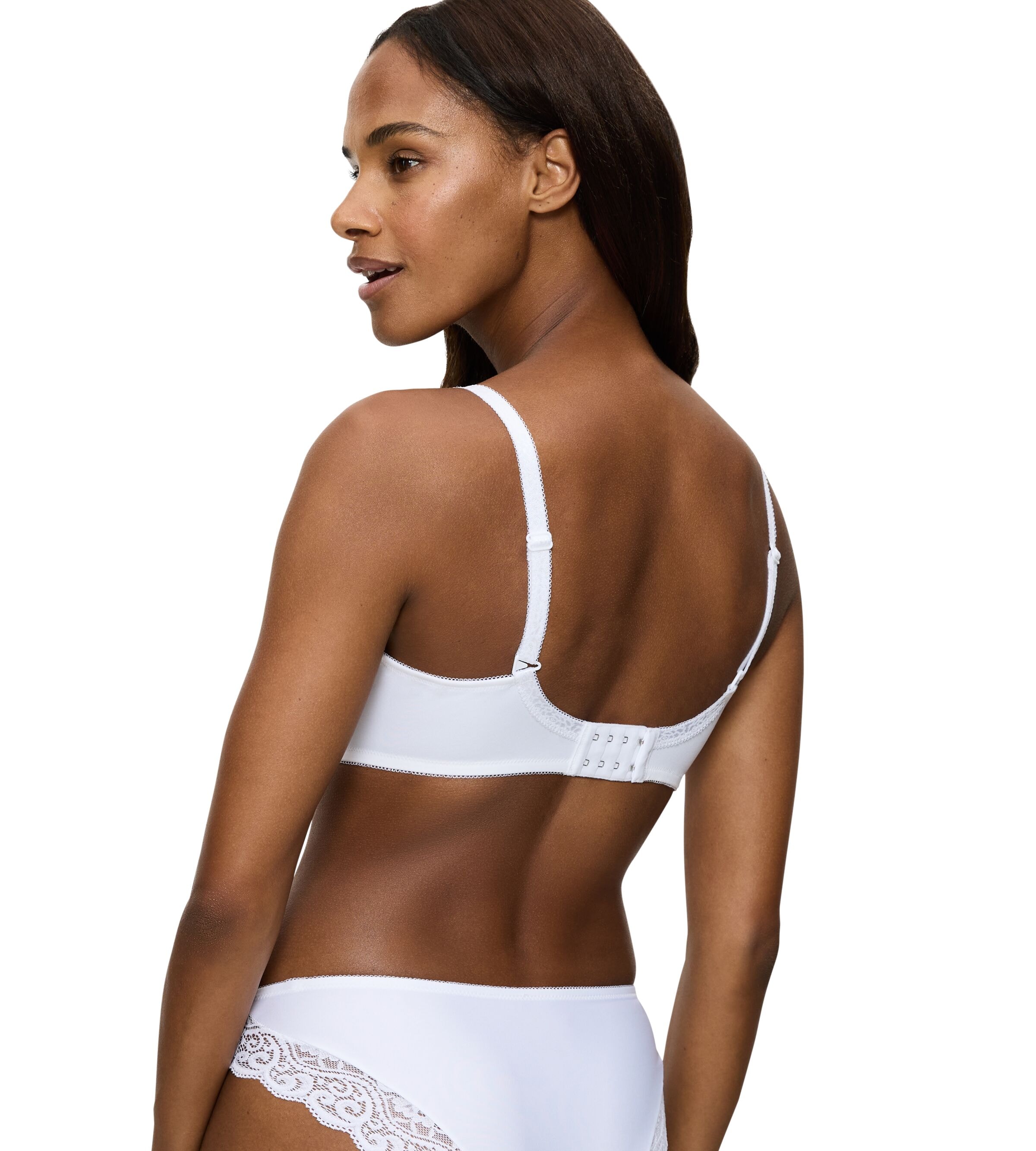 Triumph Minimizer-BH »Amourette W01«, verkleinert die Brust optisch, Spitzenakzente