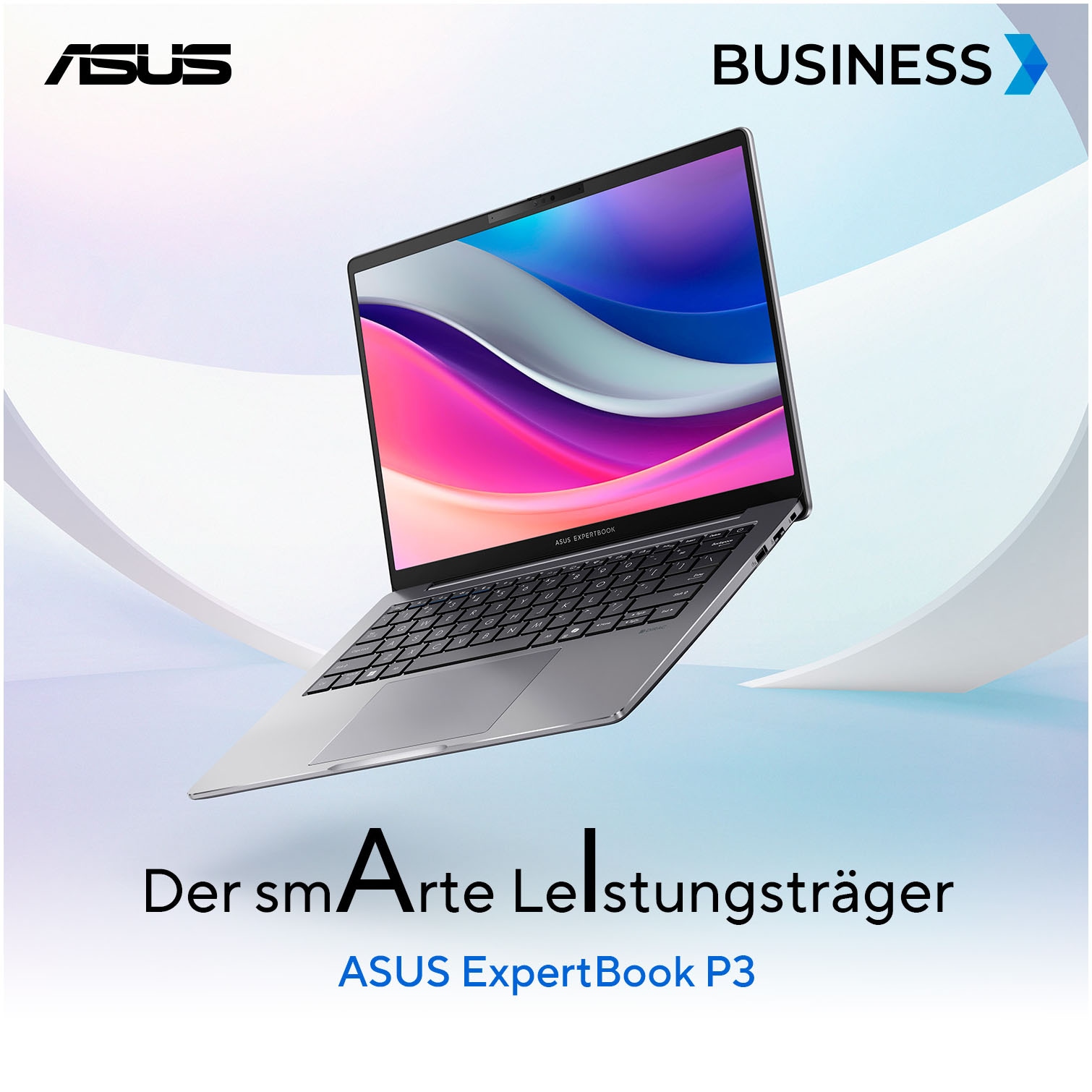 Asus Notebook »ExpertBook P3 P3405CVA-NZ0417X« 35,6 cm / 14 ″ Intel Core i7 UHD Graphics 512 GB SSD