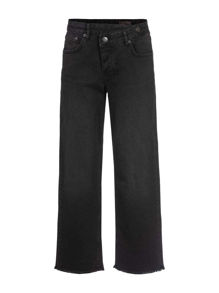 Herrlicher Straight-Jeans »Mäze Sailor Recycled Denim Black Stretch«, im Five-Pocket Style