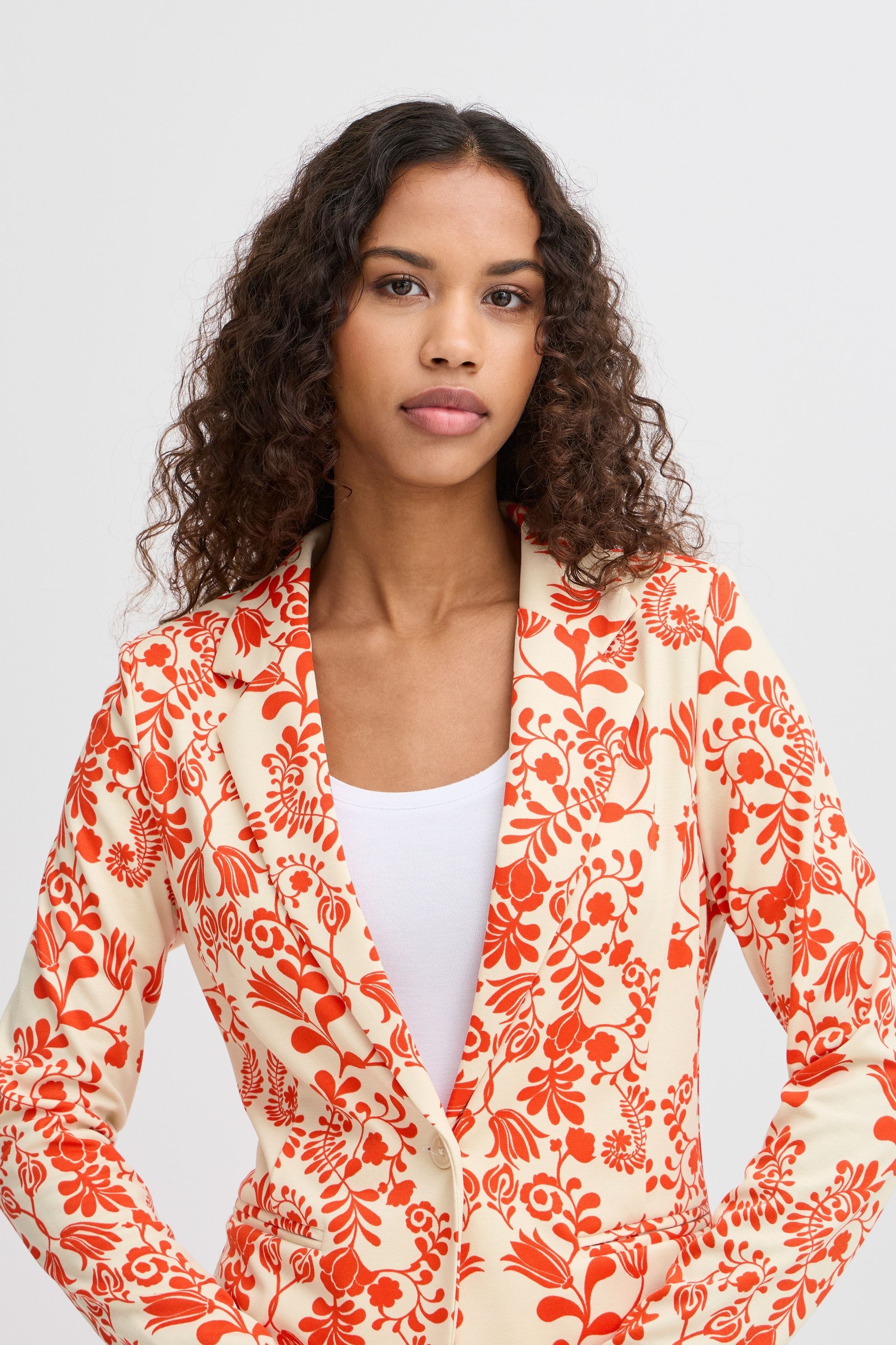 Ichi Kurzblazer »Kurzblazer IHKATE PRINT BL23«