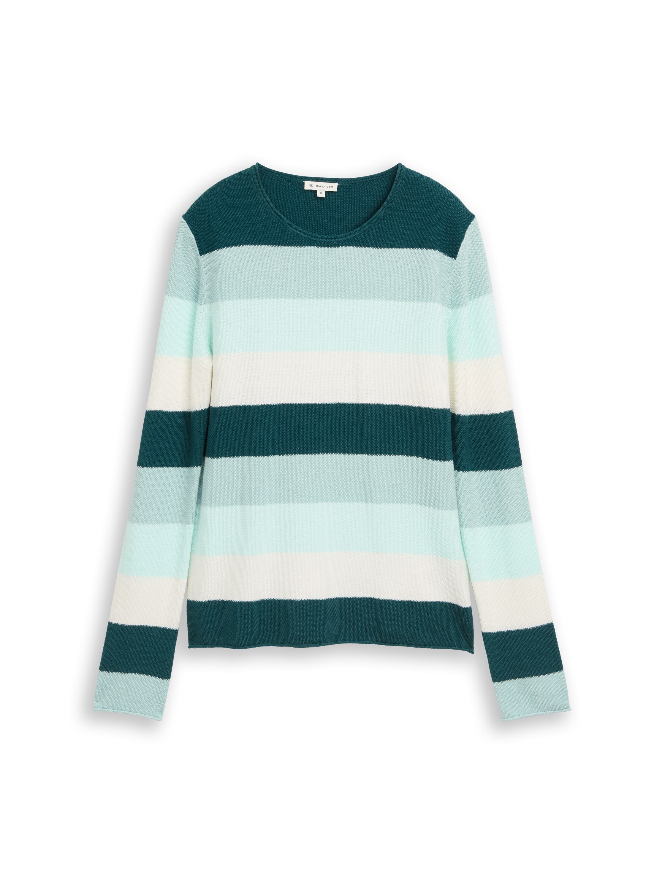 TOM TAILOR Strickpullover »Otto« mit Viskose