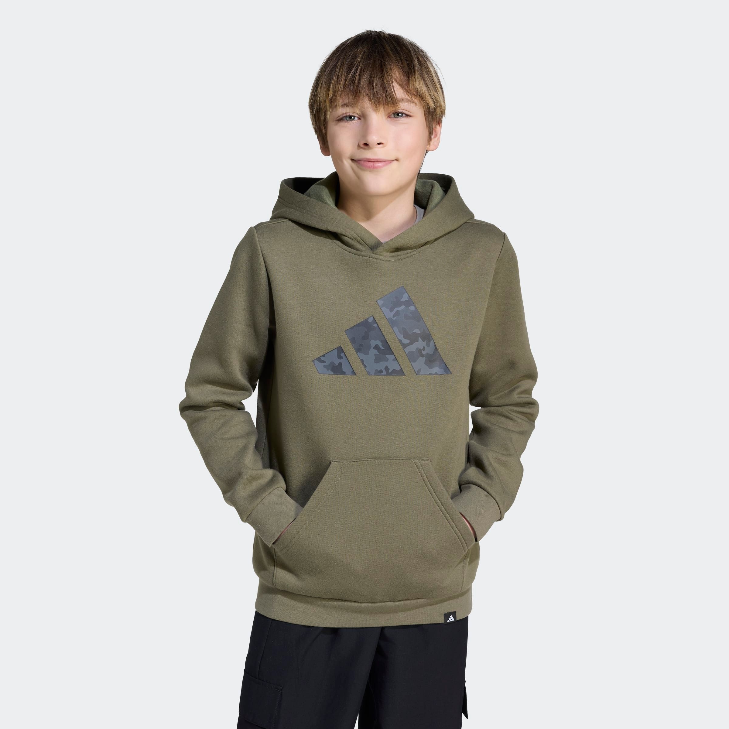 adidas Sportswear Kapuzensweatshirt »J CAMO HD«