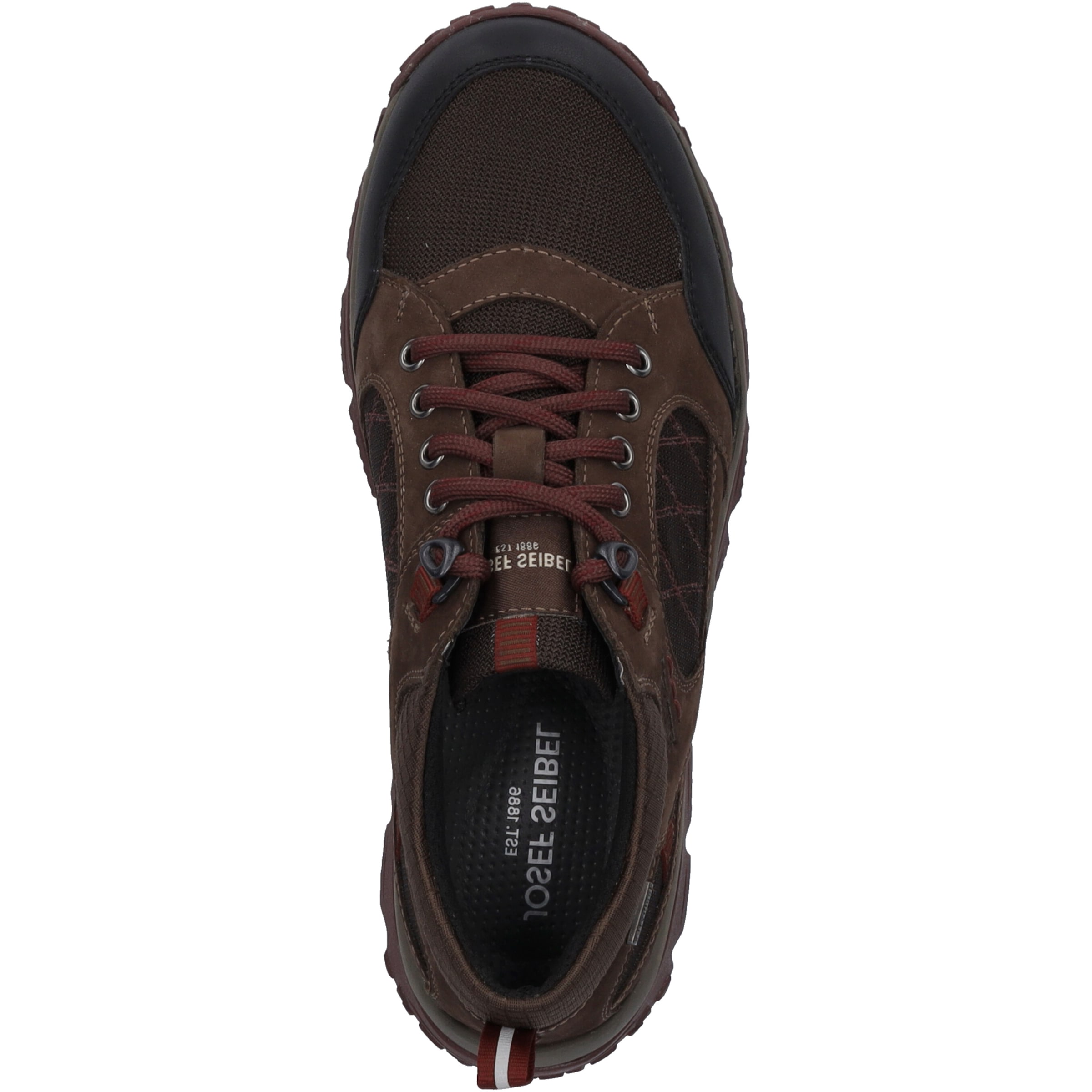 Josef Seibel Schnürschuh »Philippa 54, brandy-multi«