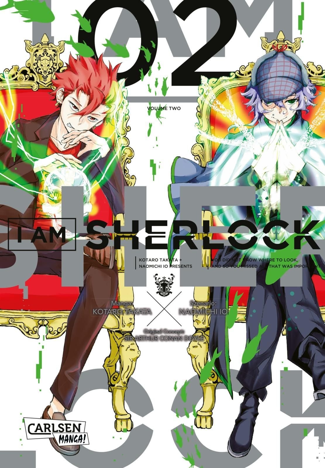 Buch I Am Sherlock 2 Kotaro Takata Naomichi Io Hiro Yamada Online Kaufen Otto