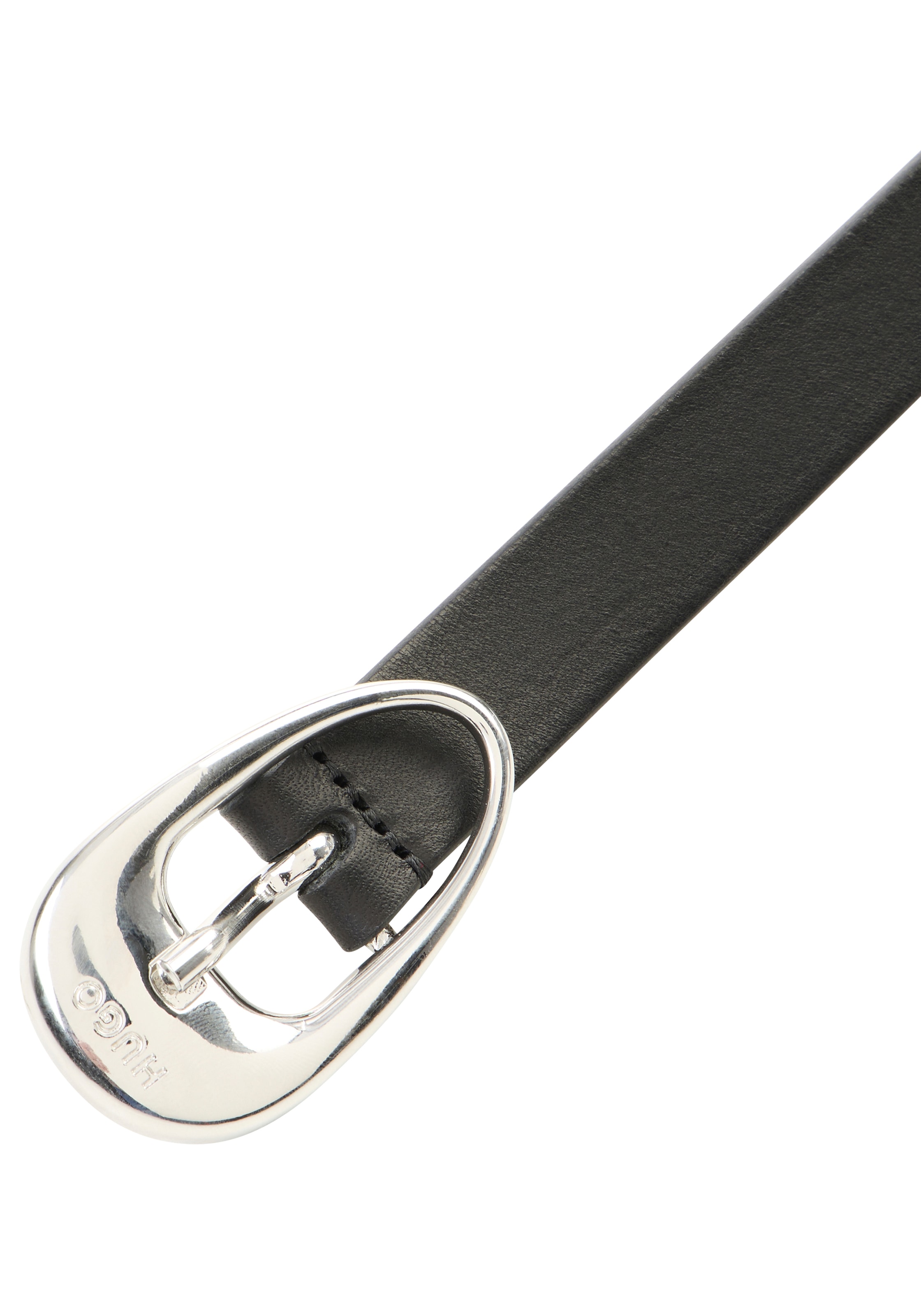 HUGO Ledergürtel »Jaina Sz20« mit Logoprägung