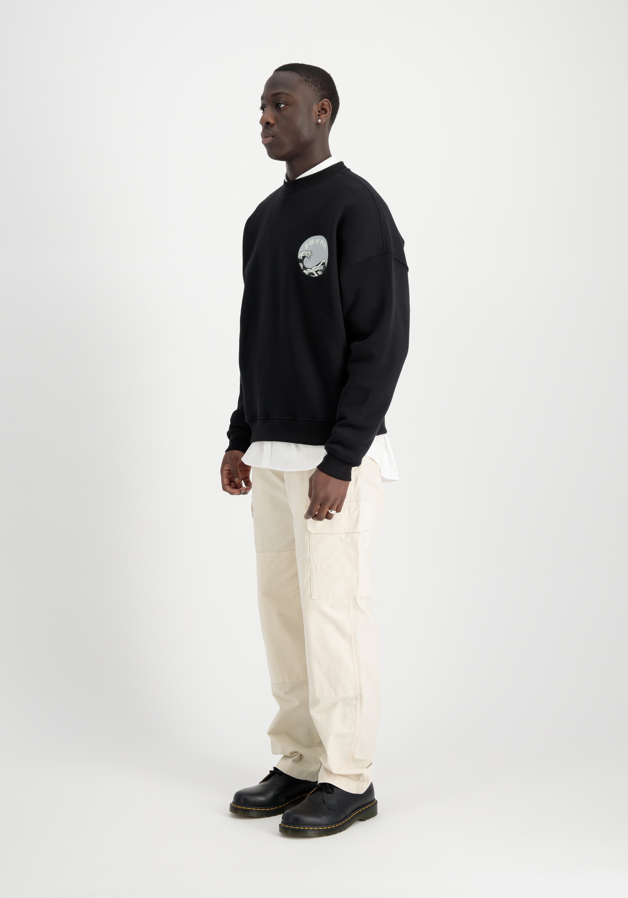 Alpha Industries Sweater »Alpha Industries Men - Sweatshirts Japan Wave Warrior Sweatshirt«