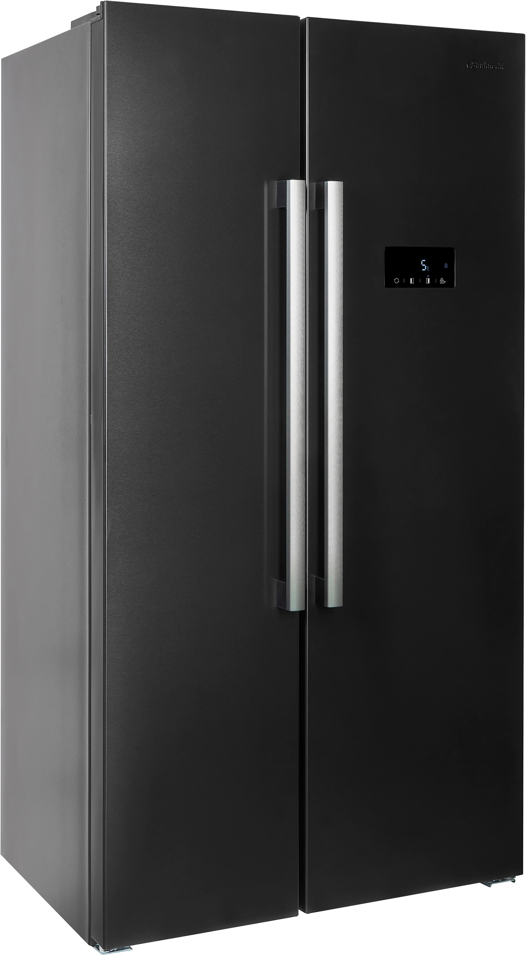 BAUKNECHT Side-by-Side »SBS C90 BL« 177 cm hoch 91 cm breit Kein Abtauen mehr nötig Dank Total NoFrost Technologie