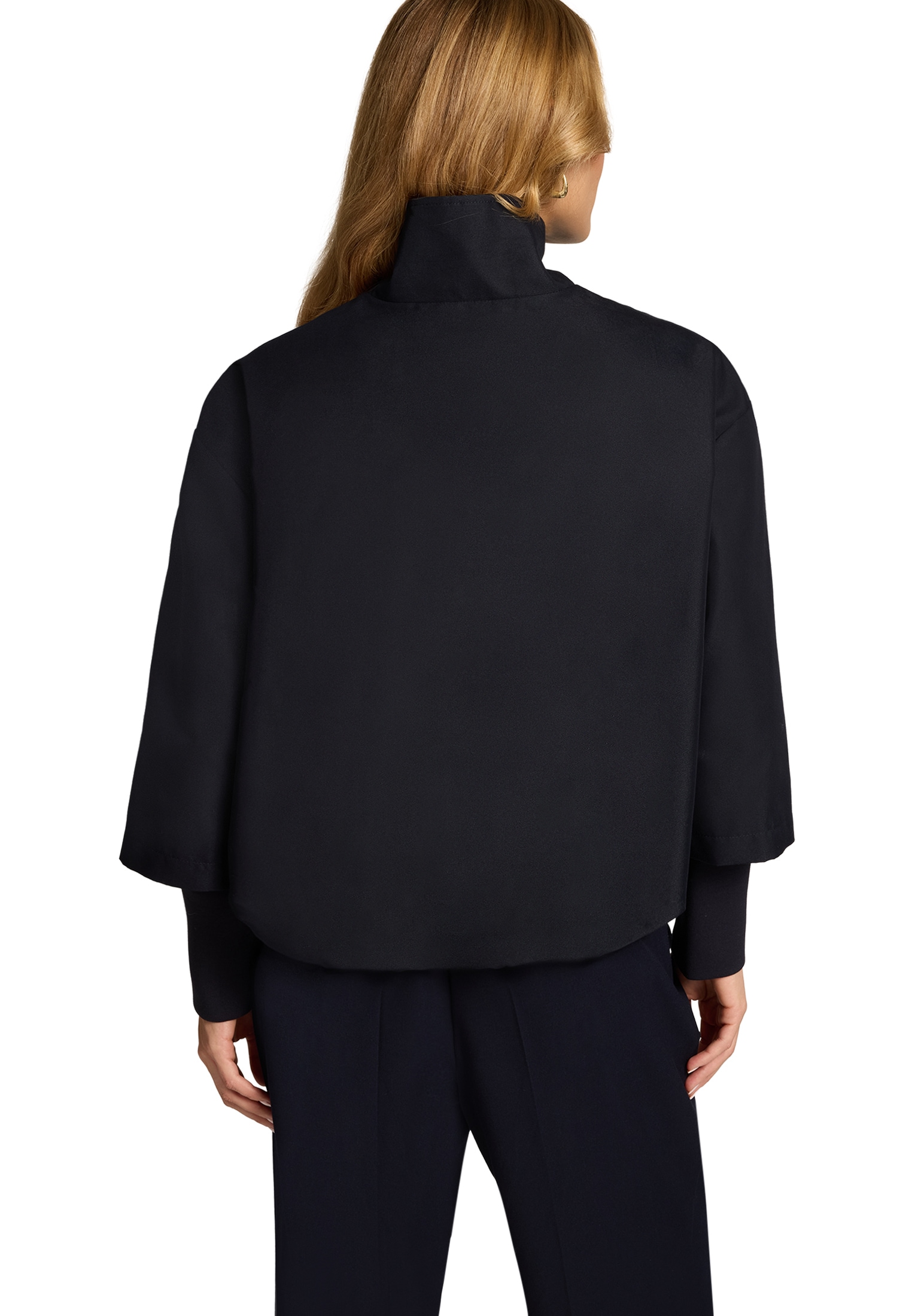 Zero Outdoorjacke »Jacke mit Stehkragen«