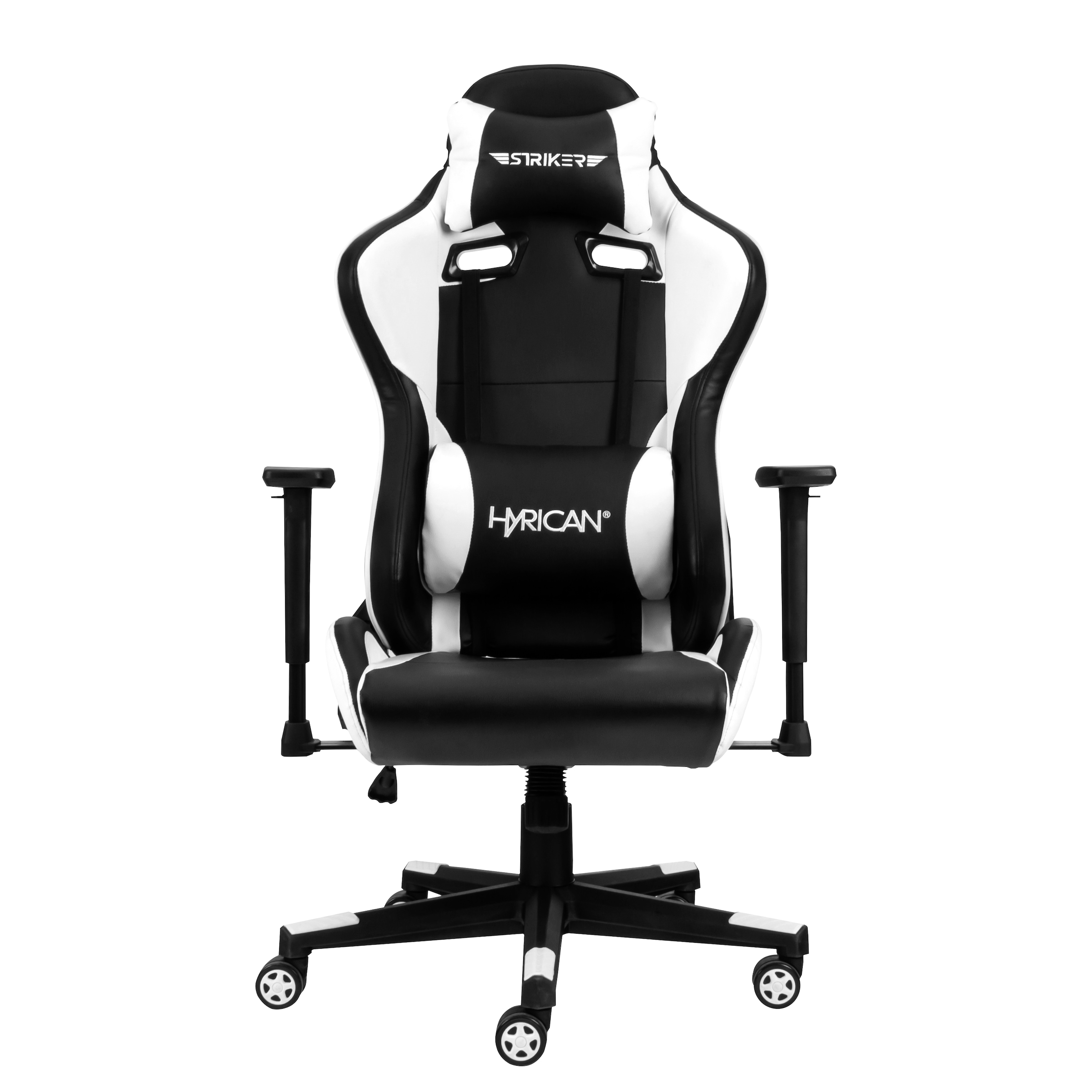 Hyrican Gaming-Stuhl »"Striker Tank" schwarz/weiß, Kunstleder, ergonomischer Gamingstuhl«, Bürostuhl, Schreibtischstuhl, geeignet für Erwachsene