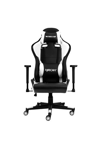 Hyrican Gaming-Stuhl »"Striker Tank" schwarz/weiß, Kunstleder, ergonomischer... kaufen