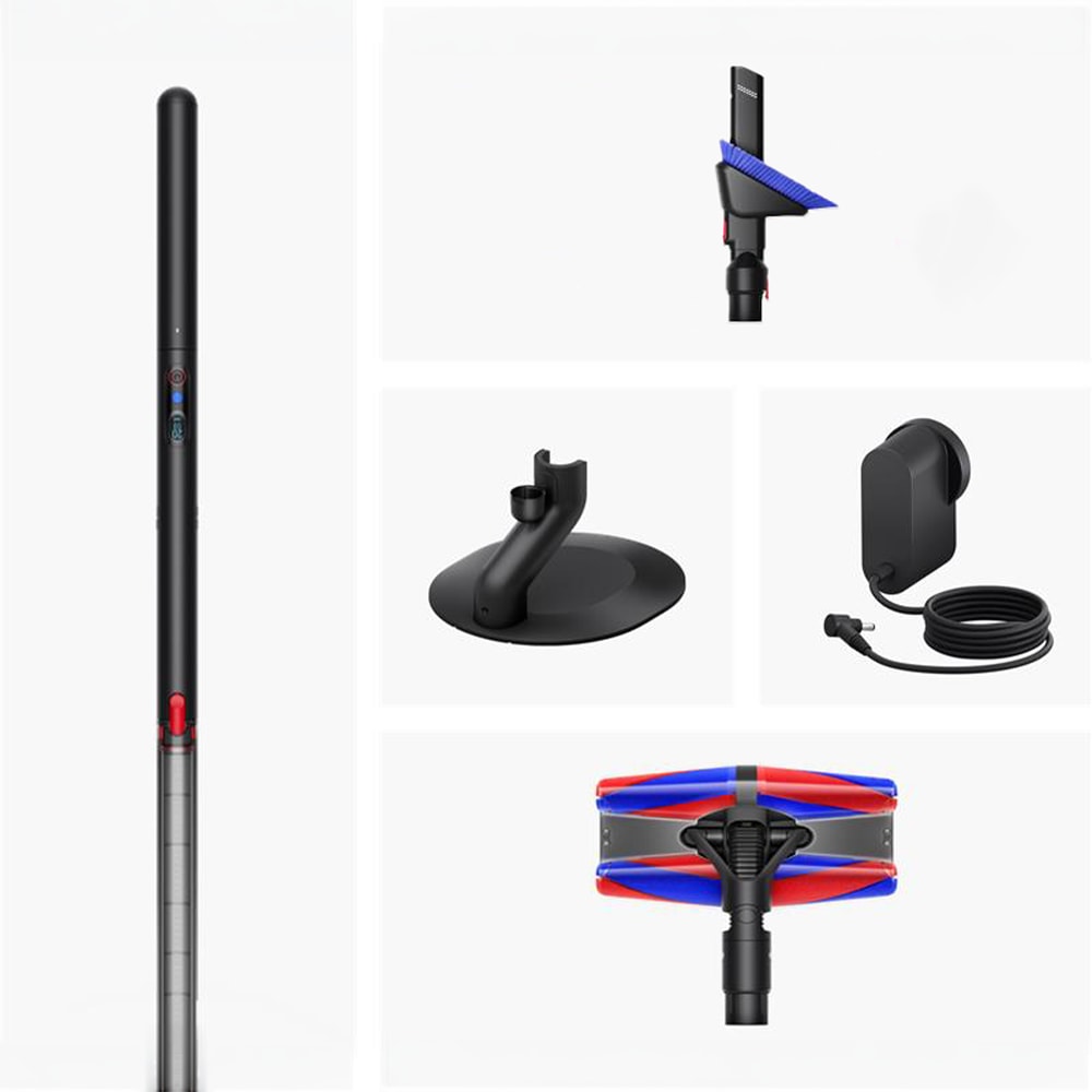 DYSON Akku-Stielstaubsauger »PencilVac™ Fluffycones« Saugkraft bis zu: 55 AW, Voller innovativer  Technologie