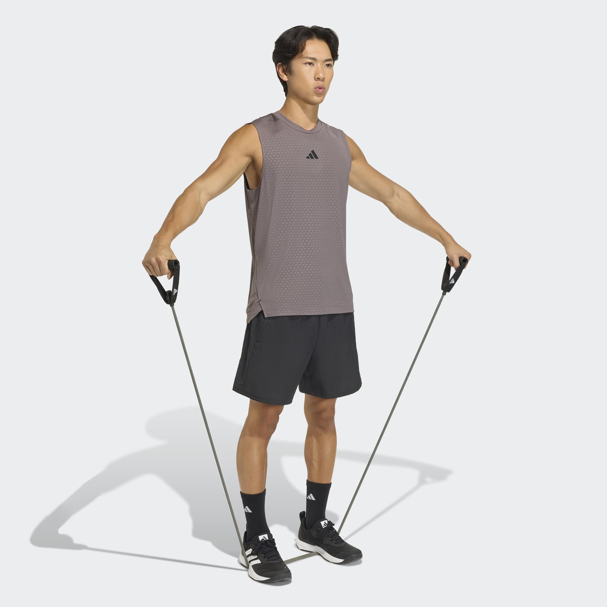 adidas Performance Tanktop »D4T PRIMELIFT 3-STREIFEN«