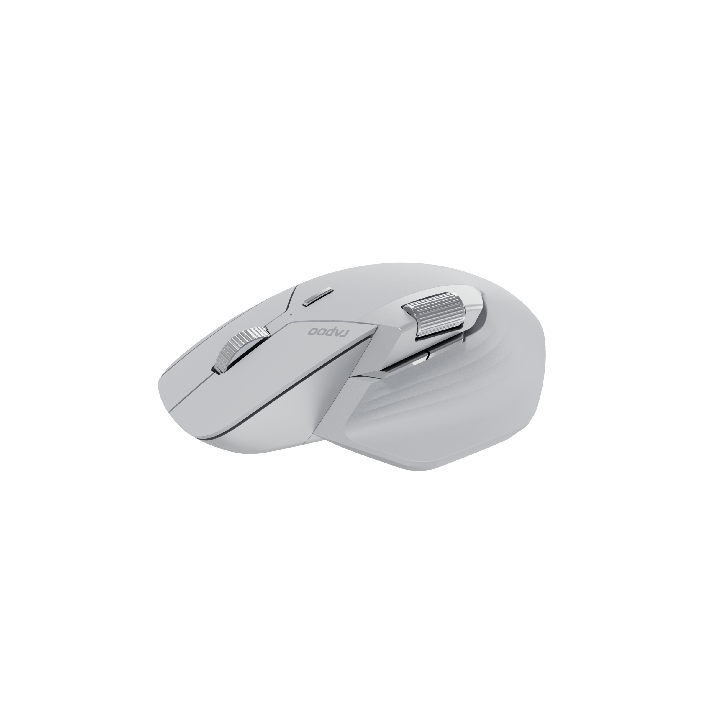Rapoo ergonomische Maus »MT760M, Kabellose Multi-Mode-Maus«, Bluetooth-Funk