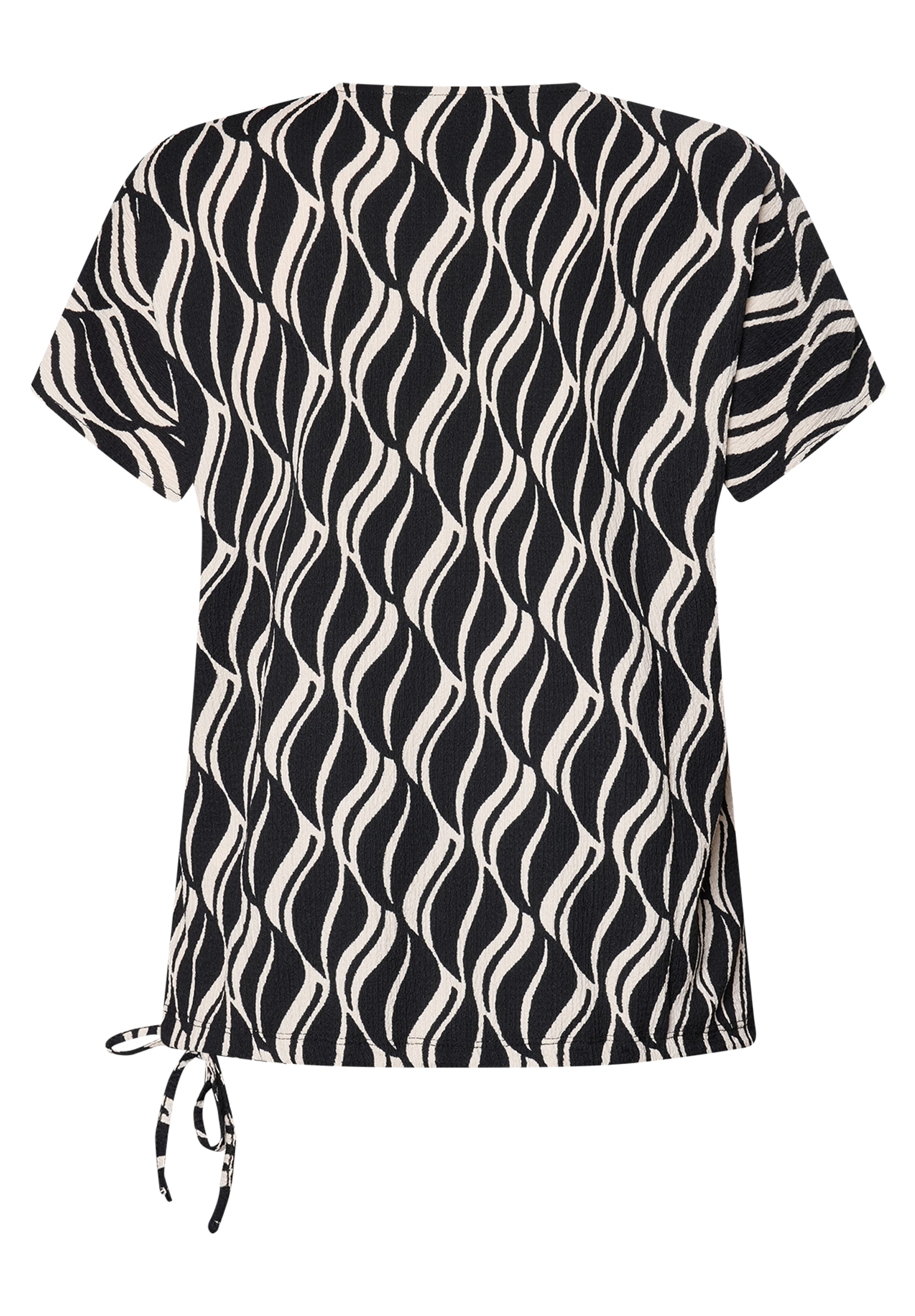 Betty Barclay Print-Shirt »Printshirt mit Tunnelzug«