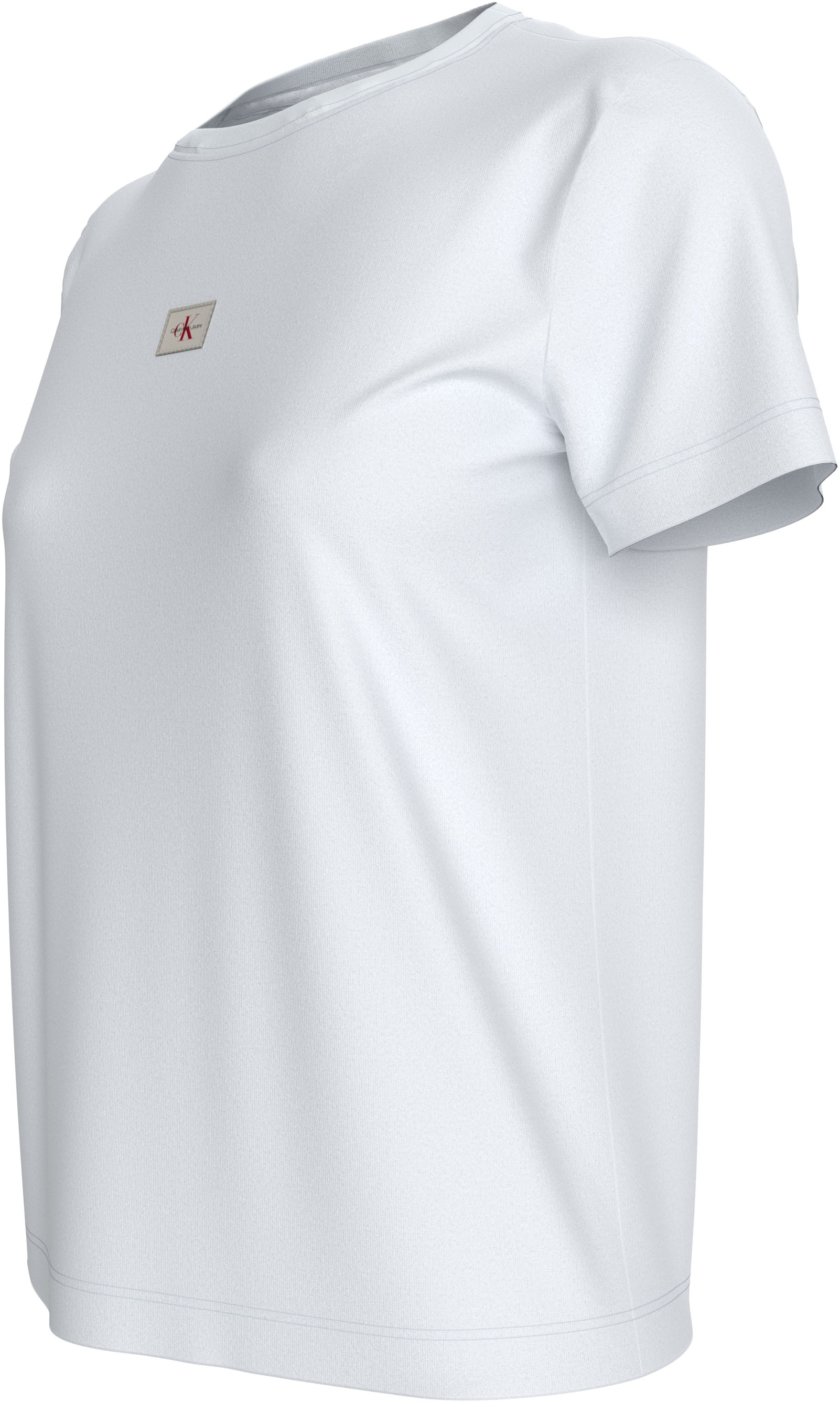 Calvin Klein Jeans T-Shirt Regular fit mit Rundhalsausschnitt