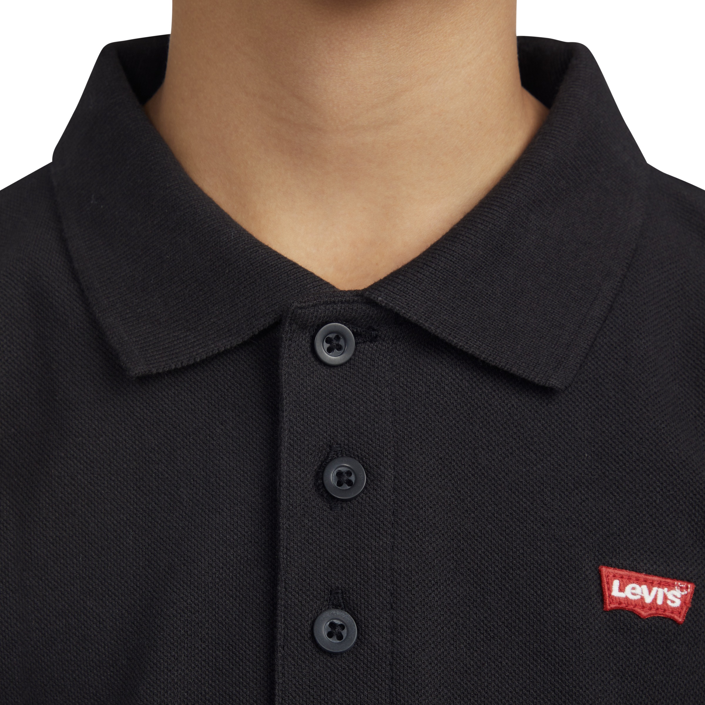 Levi's® Kids Poloshirt »LVB BACK NECK TAPE POLO«, for BOYS