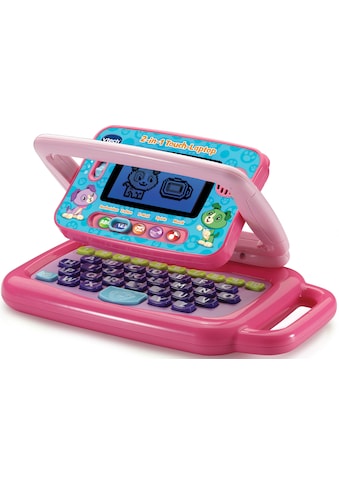 Vtech® Kindercomputer »2in1 Touch-Laptop, pink« kaufen