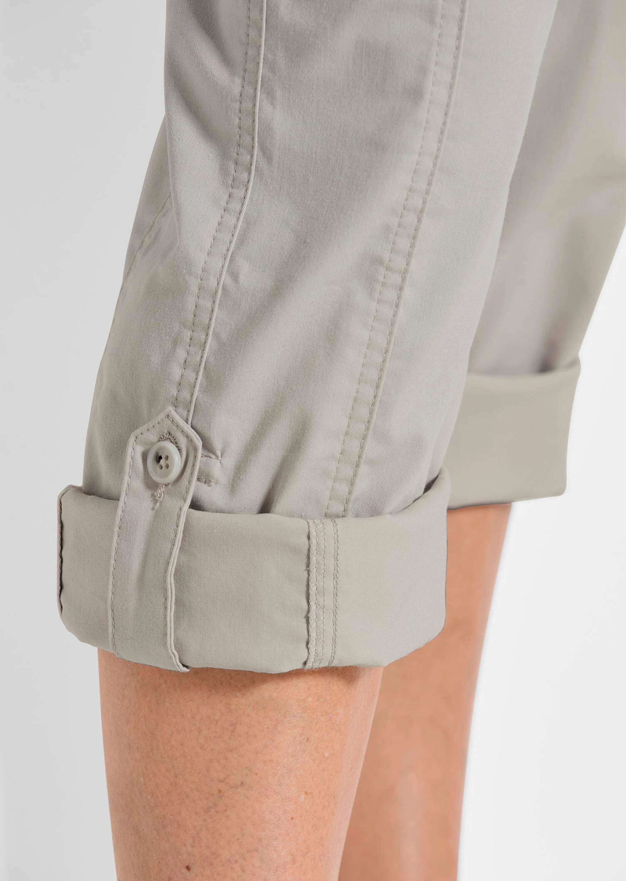 GOLDNER Stoffhose »Kurzgröße Krempelbare Hose mit Funktion«