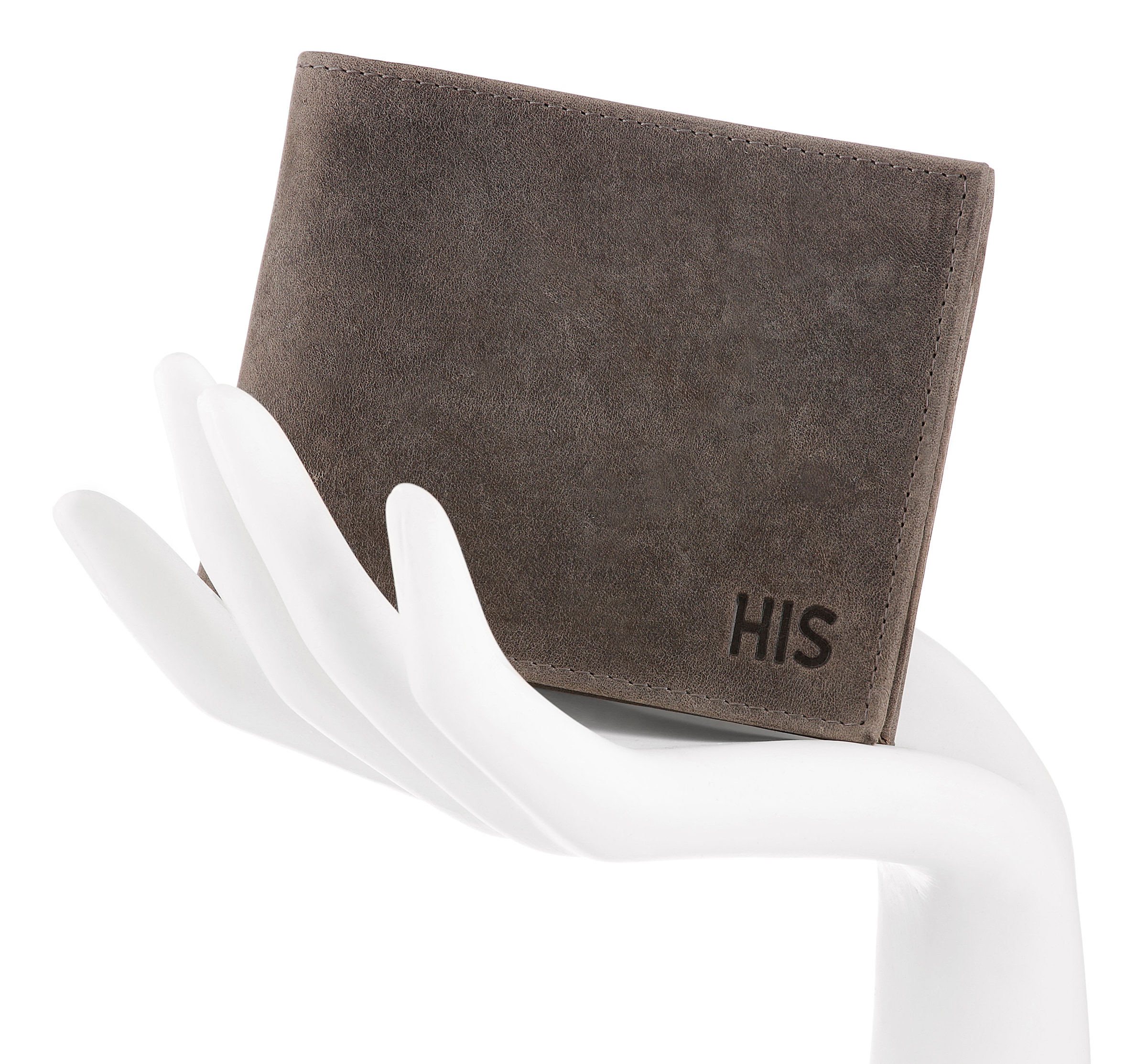 H.I.S Geldbörse, aus weichem Leder OTTO shoppen online bei