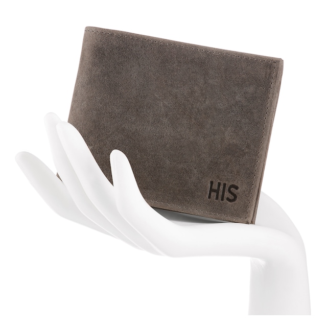 H.I.S Geldbörse, aus weichem Leder online shoppen bei OTTO
