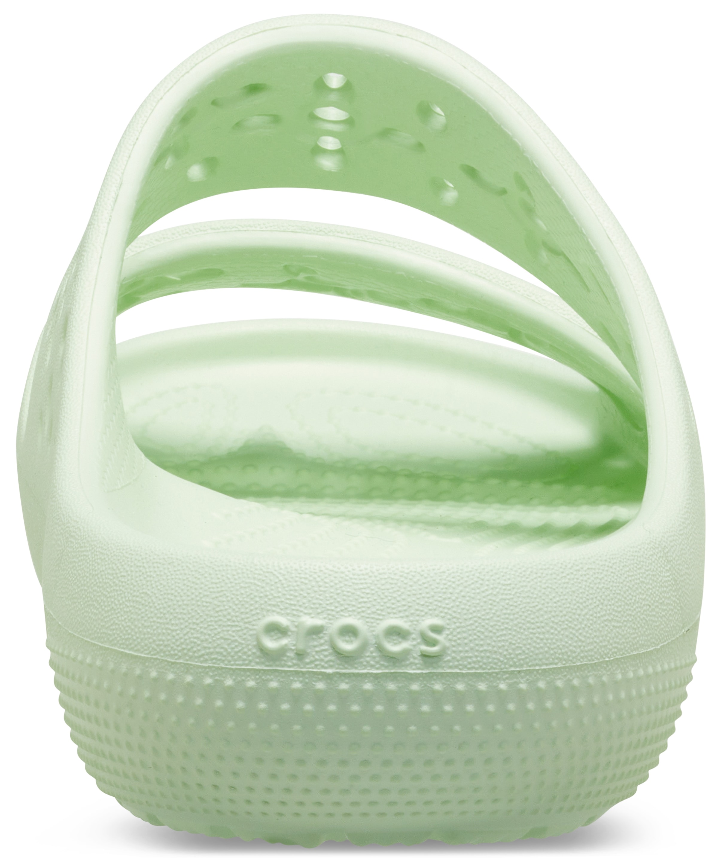 Crocs Badepantolette »Classic Floral Cut Out Sandal«, Sandale, Sommerschuh, Pool Slides mit genoppter Innensohle