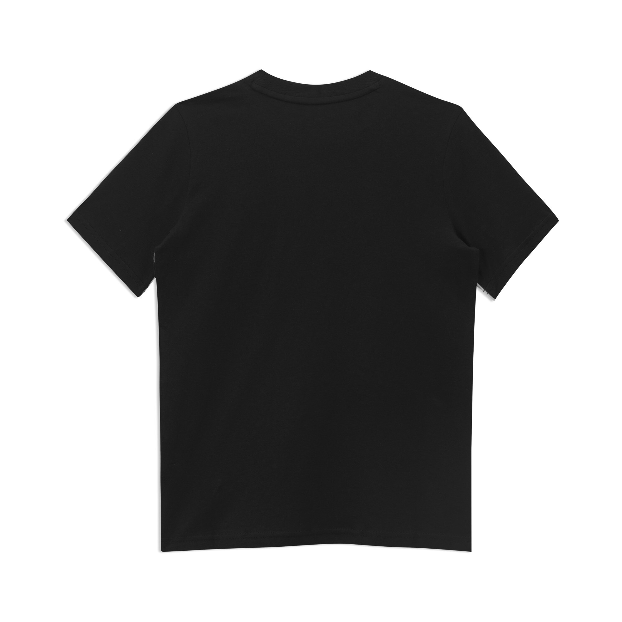 PUMA T-Shirt »ESS BLOCK SMALL LOGO TEE B« für Jugendliche, Kurzarm, mit Rundhalsausschnitt, aus Baumwolle