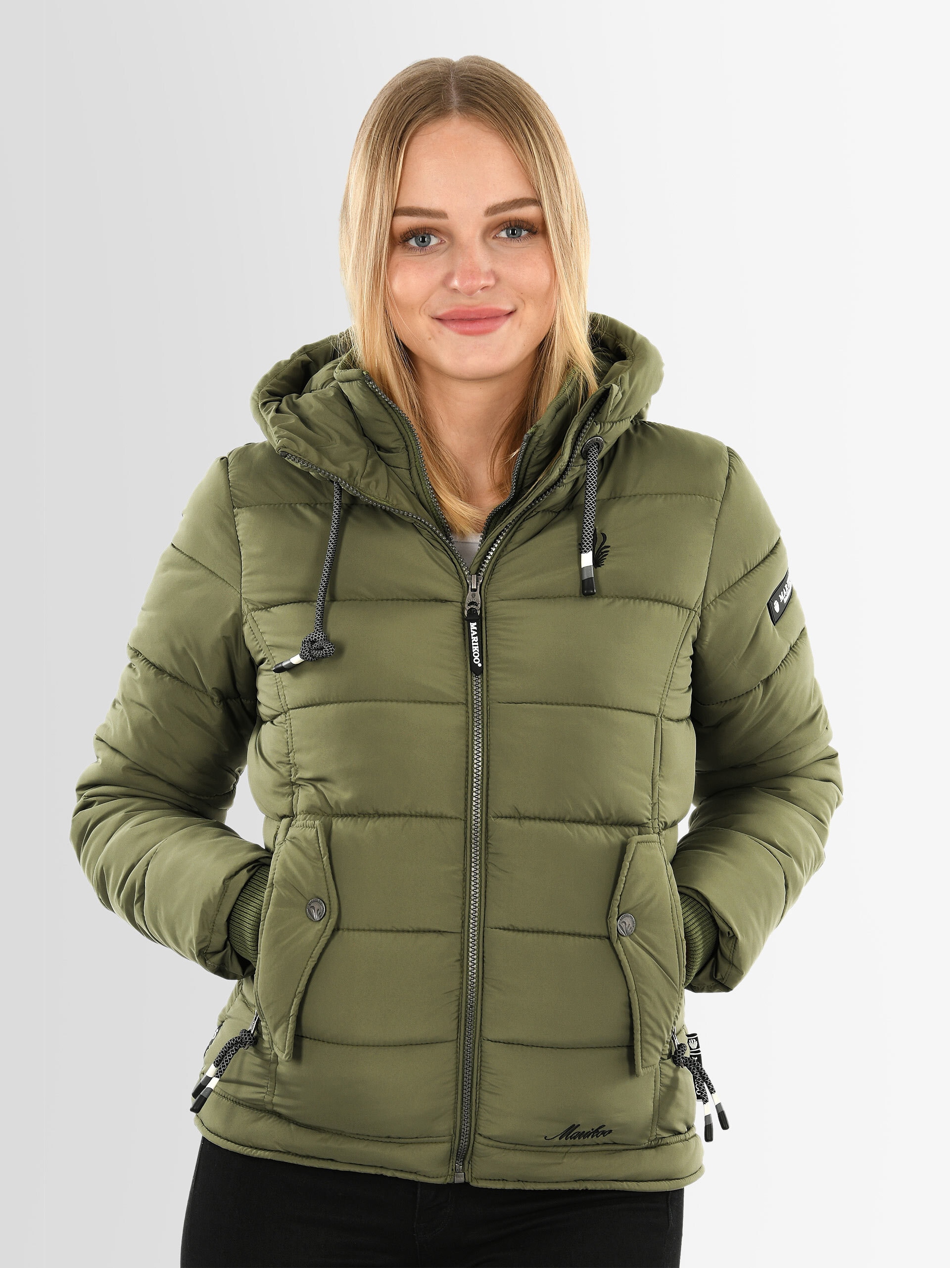 Marikoo Outdoorjacke »Marikoo Taisaa Princess Damen Steppjacke B940«
