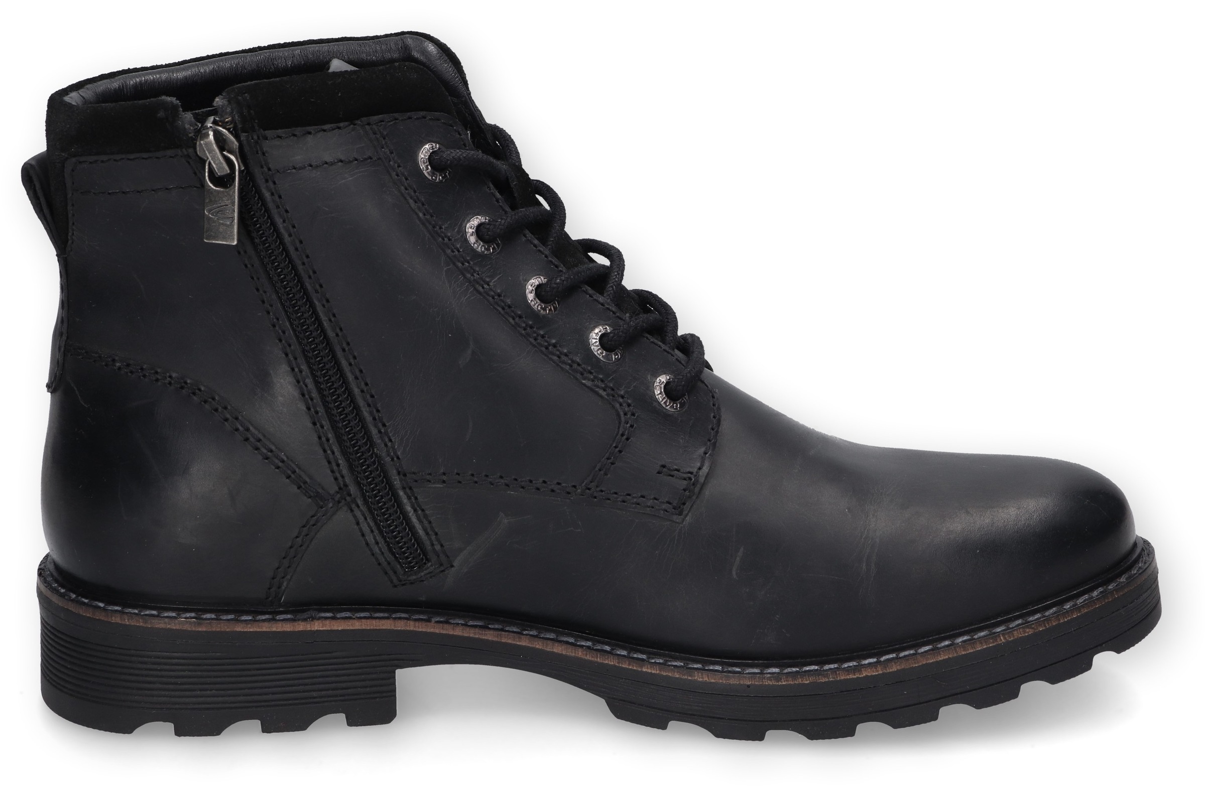 camel active Schnürstiefel, Stiefel, Business Stiefel, Freizeitschuh mit leichter Laufsohle