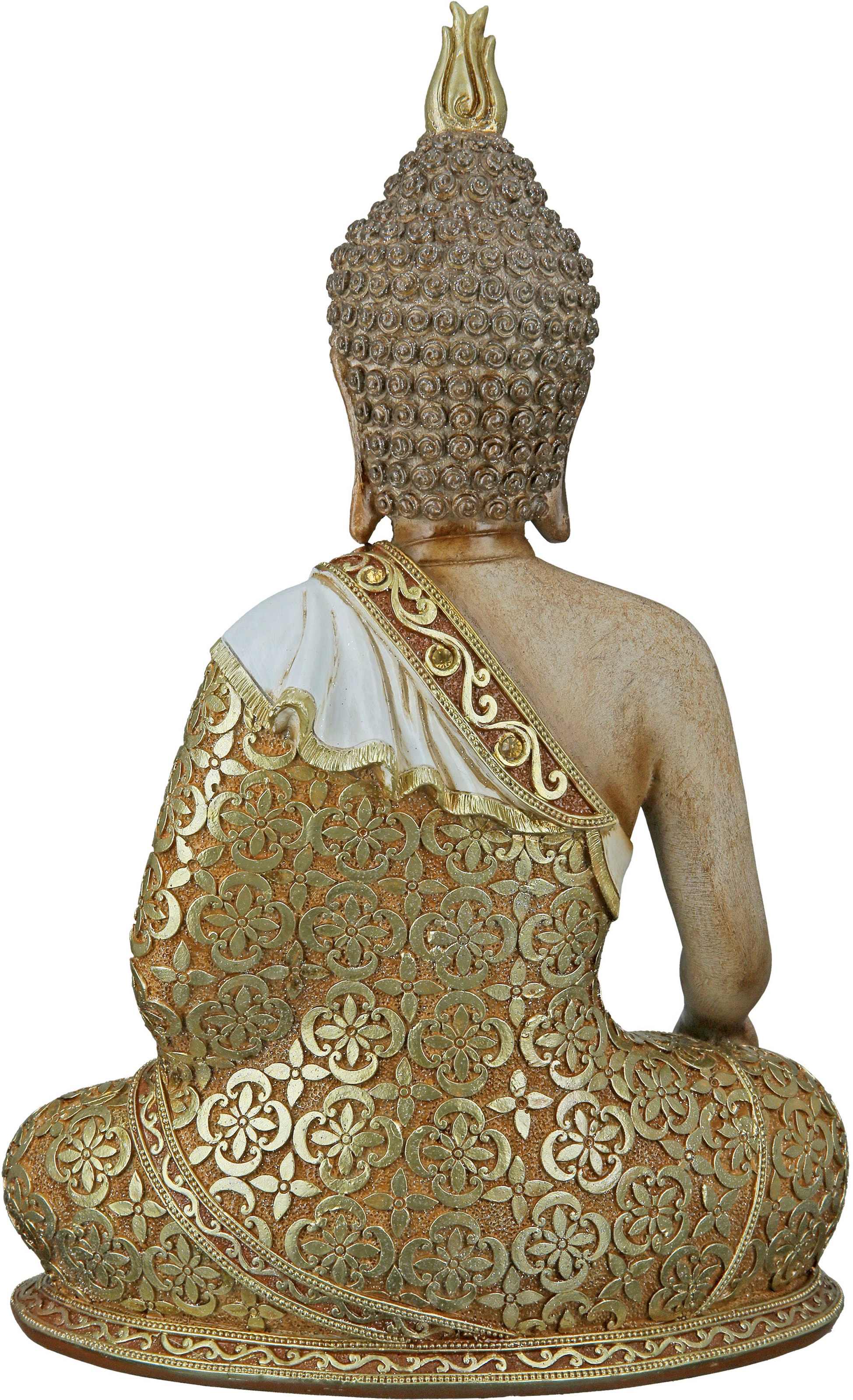braun-gold«, Online Shop GILDE St.) im Mangala »Buddha Buddhafigur OTTO (1