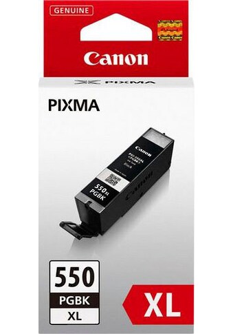 Canon Tintenpatrone »PGI-550XL«, original Druckerpatrone 550 schwarz XL kaufen