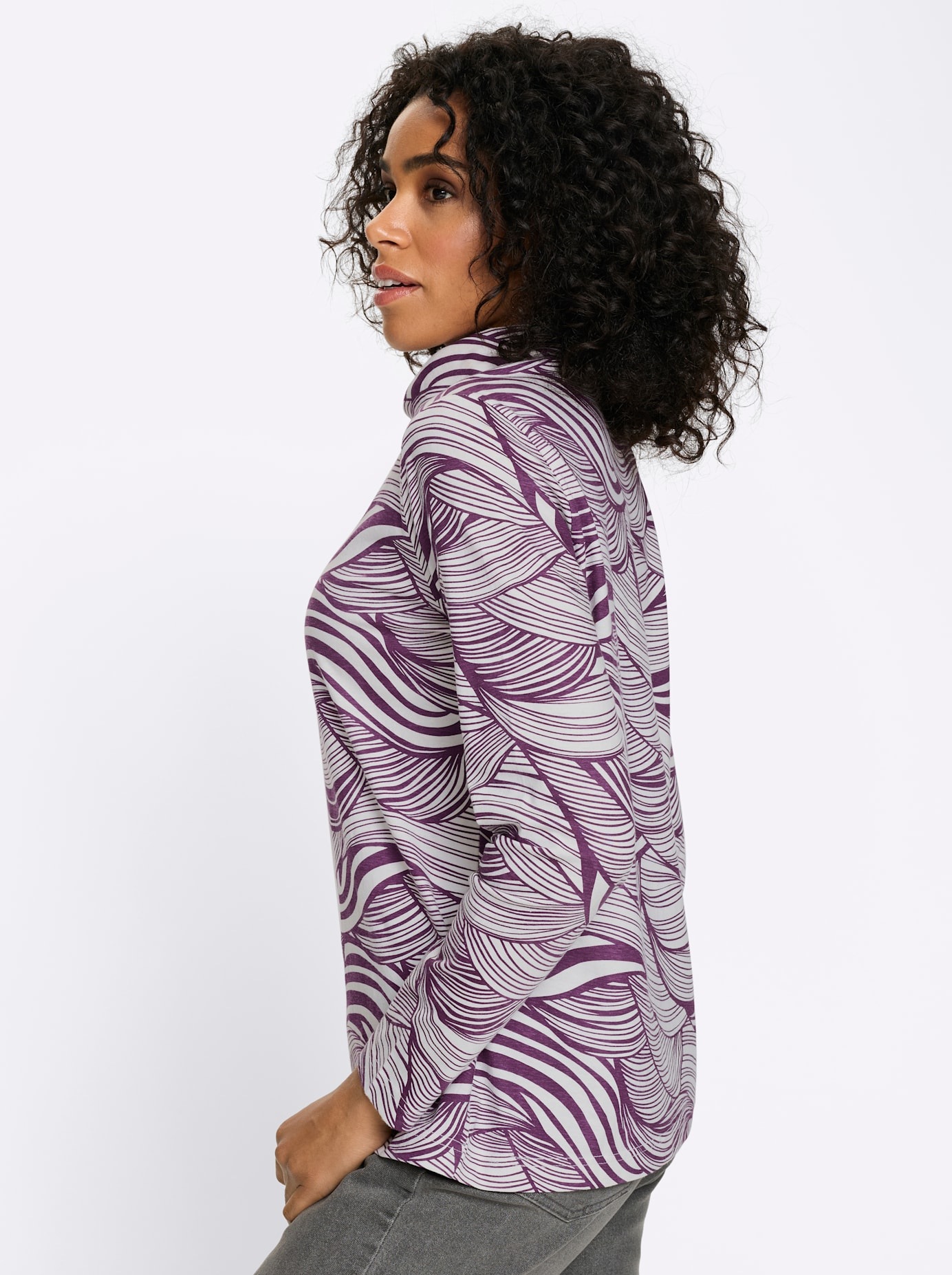   Rollkragenshirt »Langarm-Shirt« 1