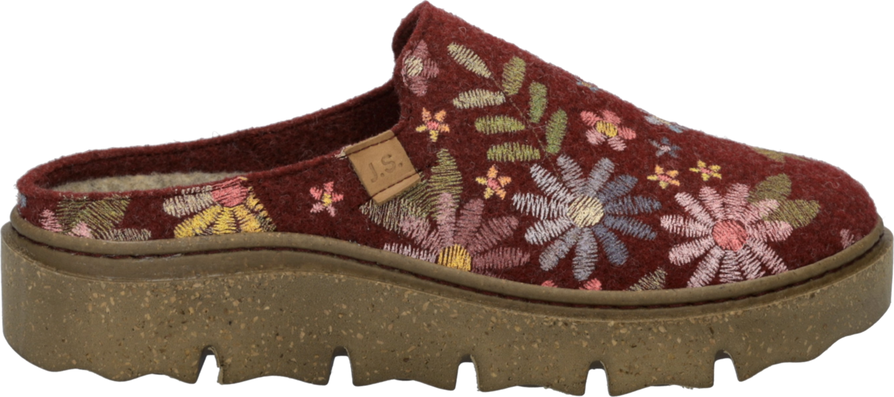 Josef Seibel Hausschuh »Charmaux 01«  Pantoffel, Slipper mit modischer Plateausohle, Weite G (=weit)