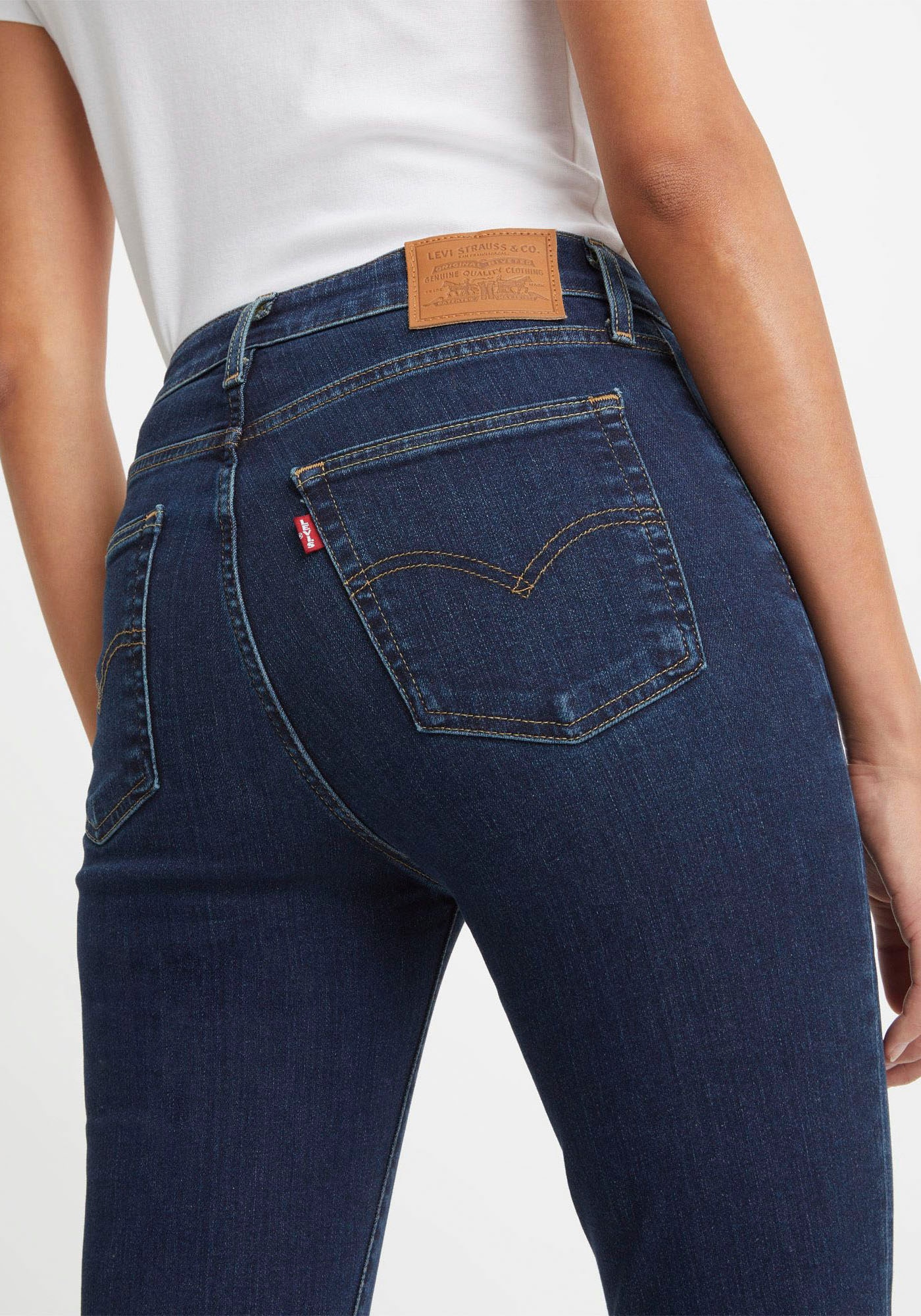 Levi's® Skinny-fit-Jeans »721 High rise skinny«, mit hohem Bund