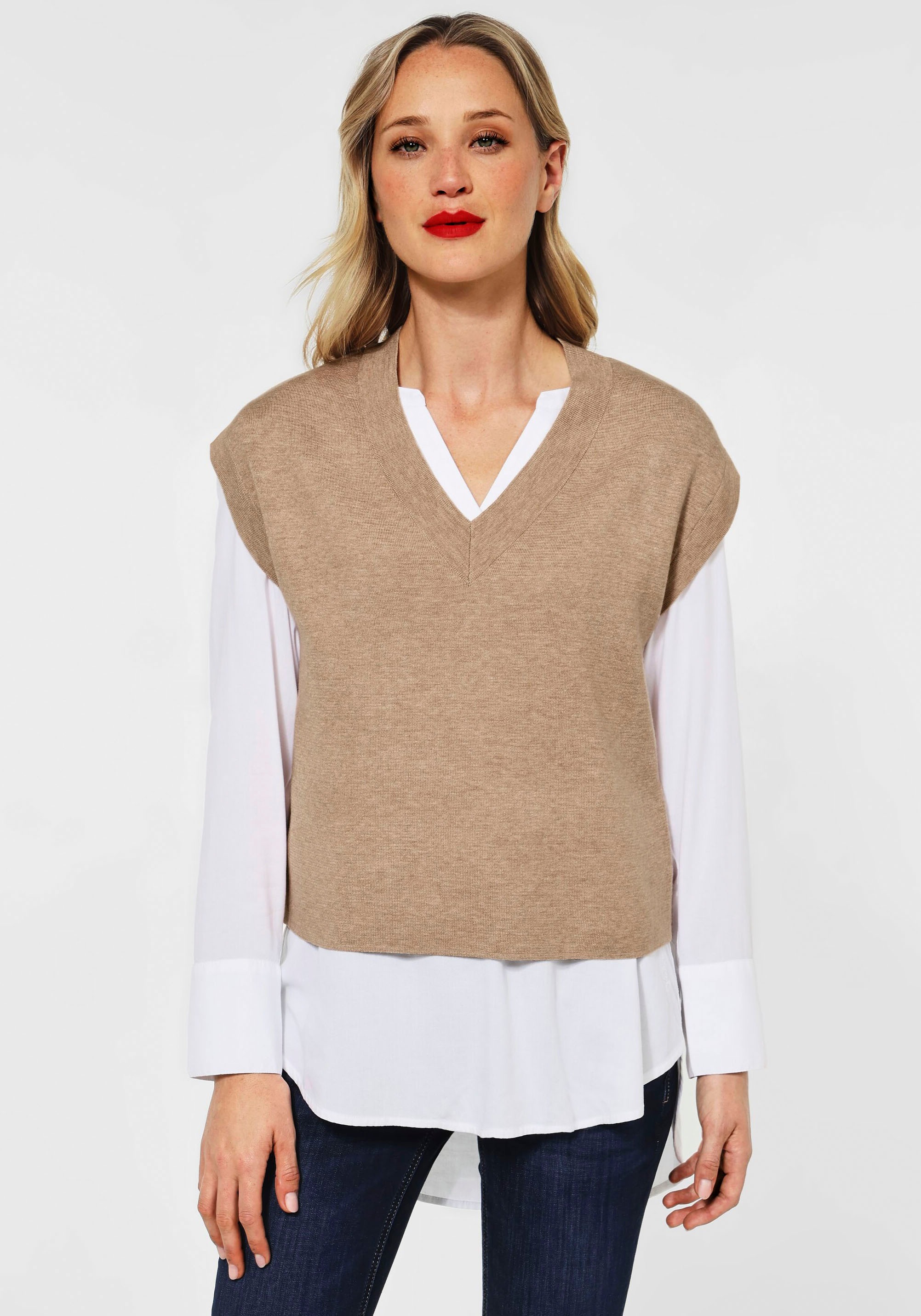 STREET ONE Pullunder, für den modernen Lagenlook kaufen