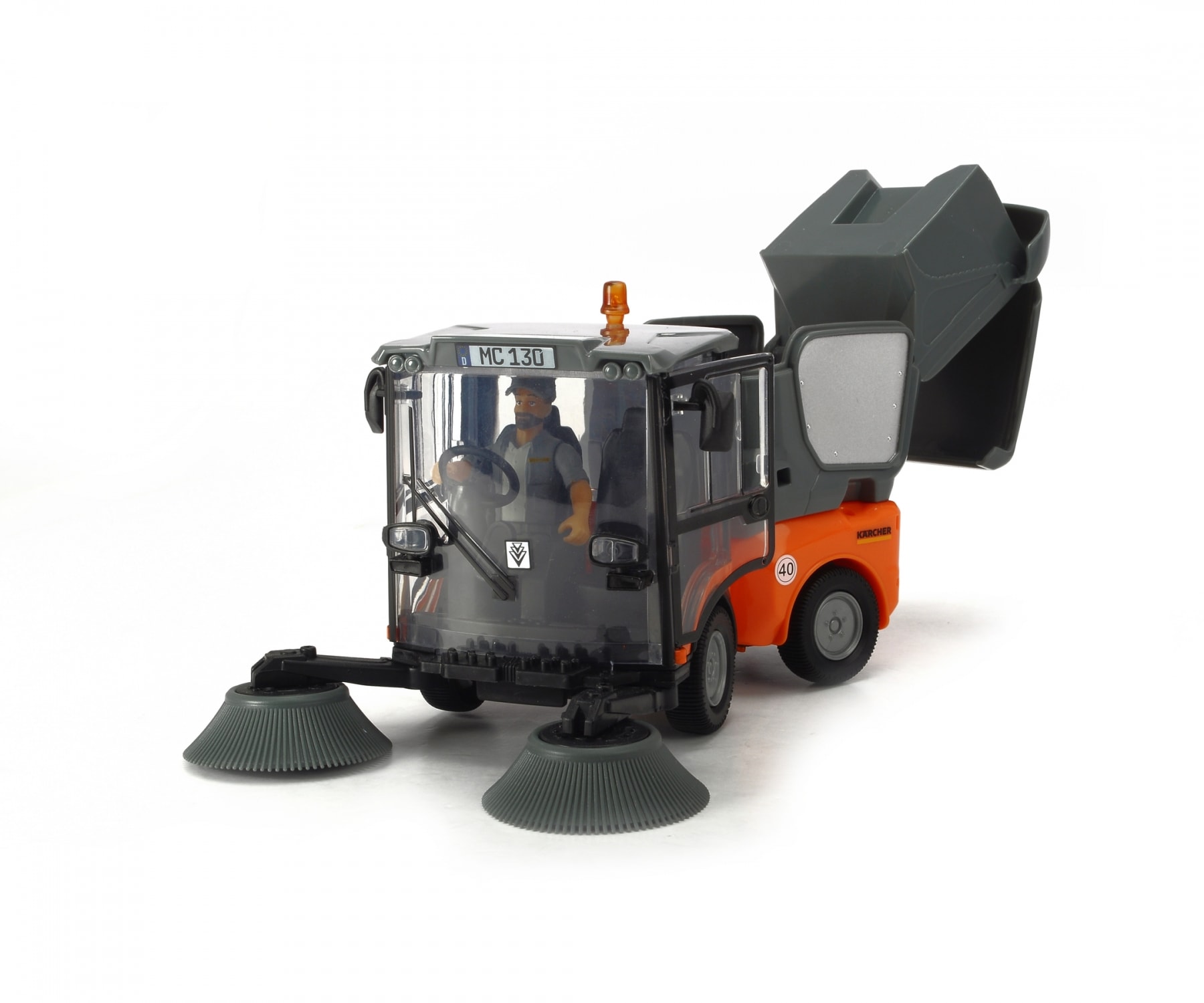 Dickie Toys Spielzeug-Auto »Kehrmaschine«